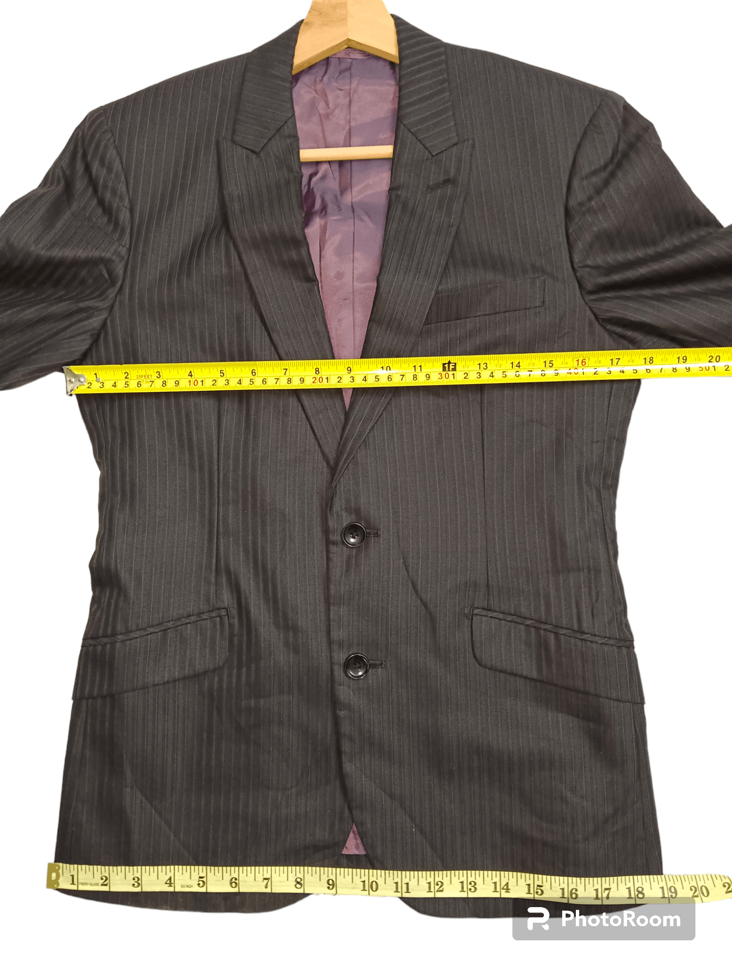 Tete Homme Tete Homme Blazer Size 36R - 11 Thumbnail