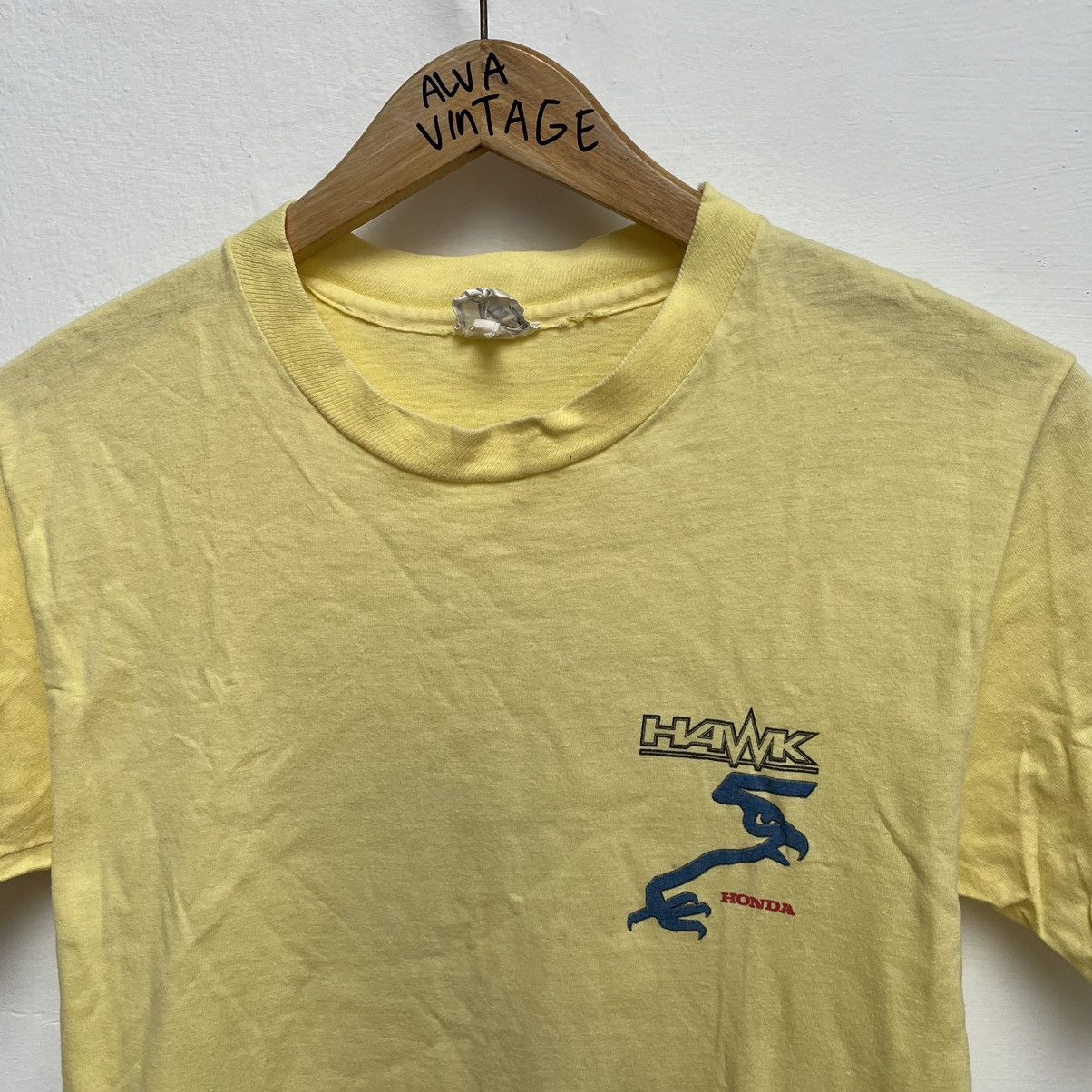 Honda × Vintage Vintage 80s Honda Hawks Size US M / EU 48-50 / 2 - 3 Thumbnail