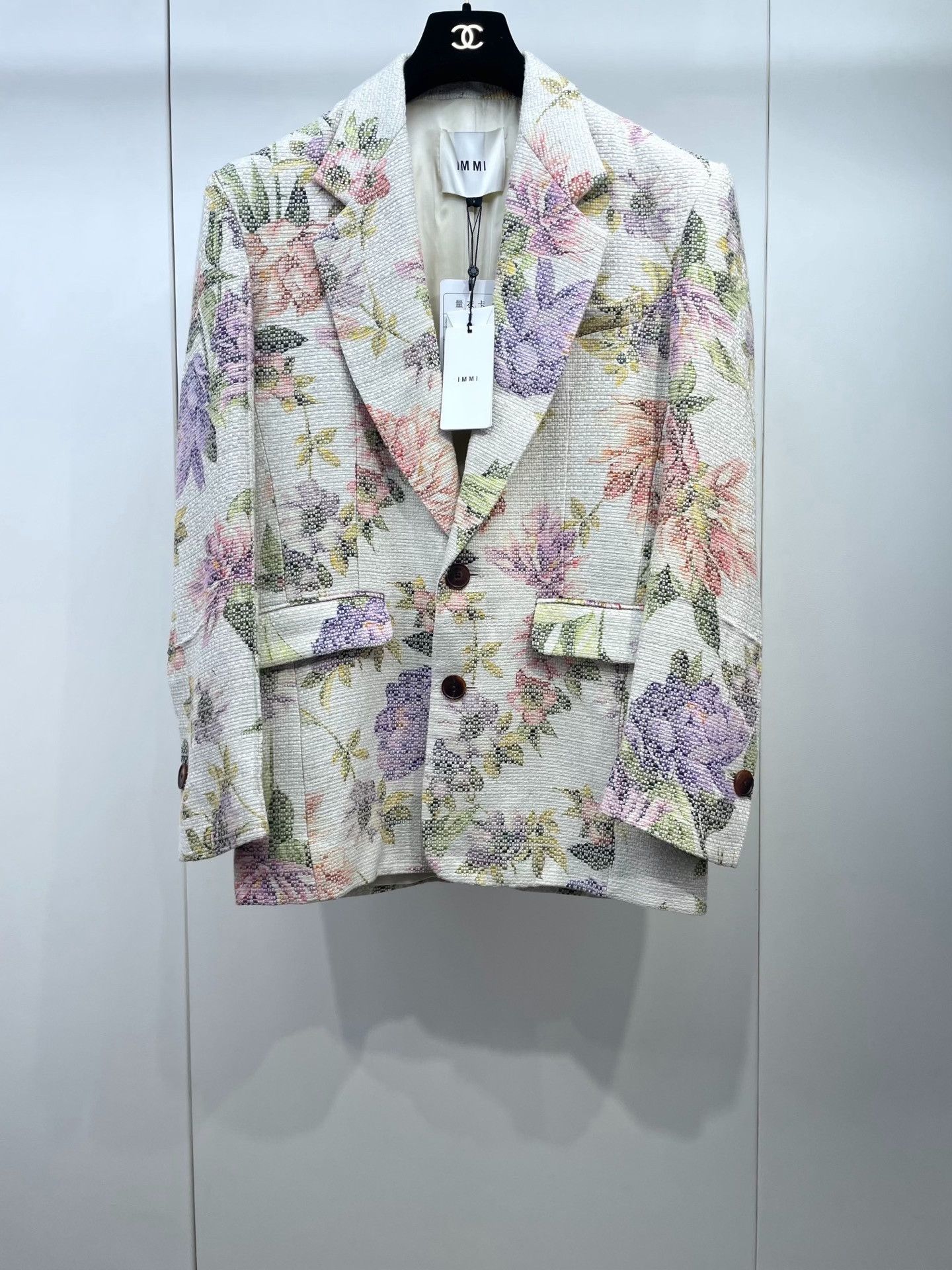 Other IMMI Floral Blazer Size S / US 4 / IT 40 - 1 Thumbnail