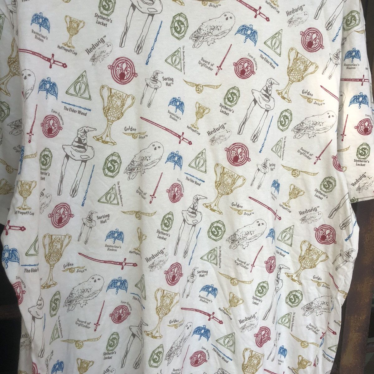 Vintage Harry Potter The Wizarding World Shirt Size US XL / EU 56 / 4 - 2 Thumbnail