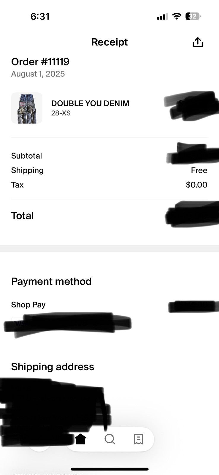 Other Double you denim Size US 28 / EU 44 - 6 Thumbnail