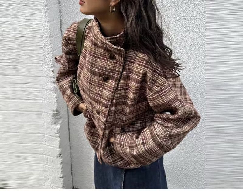 Vintage Striped Retro Y2k Style Loose Streetwear Coat Jacket Size S / US 4 / IT 40 - 5 Thumbnail