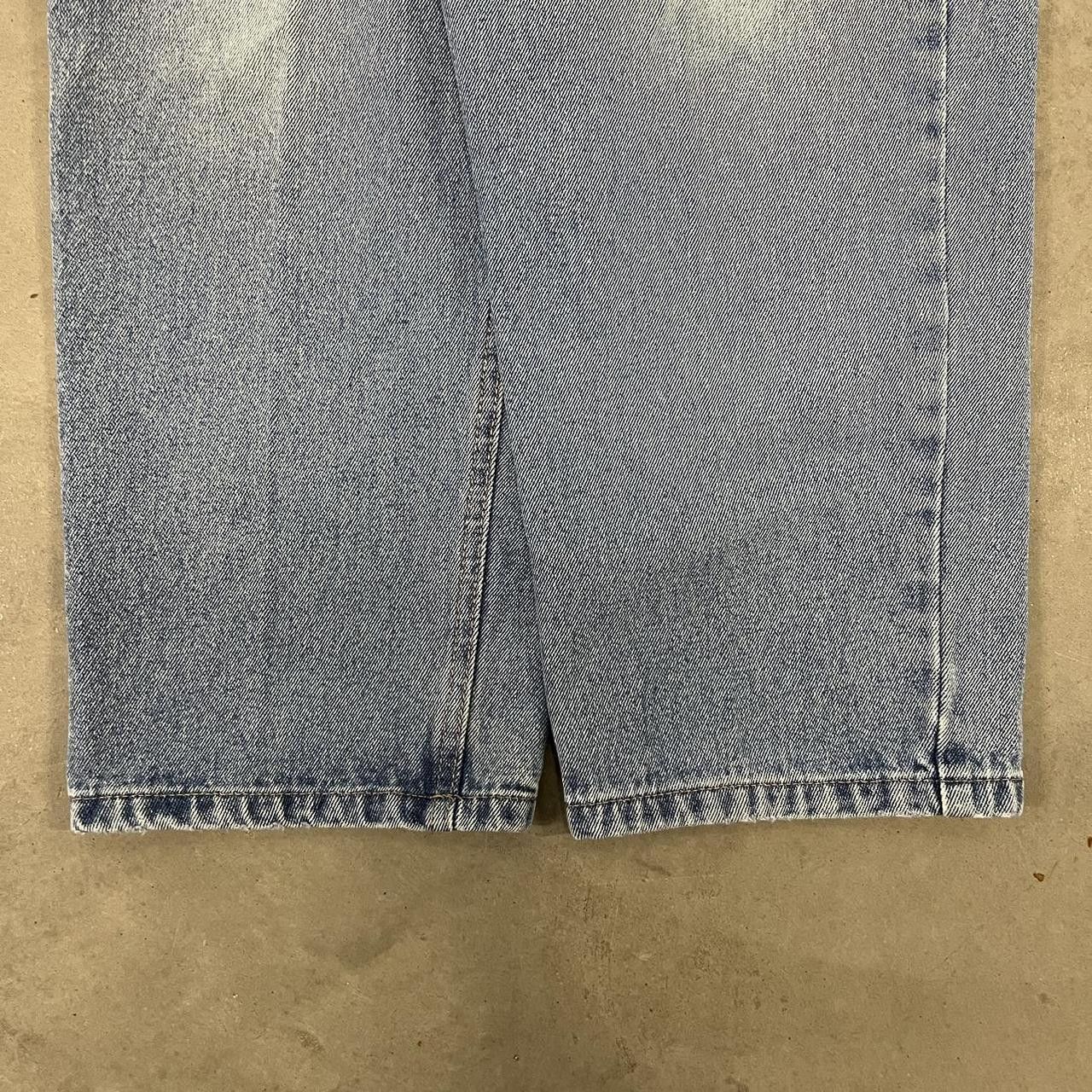 Vintage Vintage Y2K/2000s Faded Glory Light wash Essential Denim Jeans! Size US 36 / EU 52 - 5 Thumbnail
