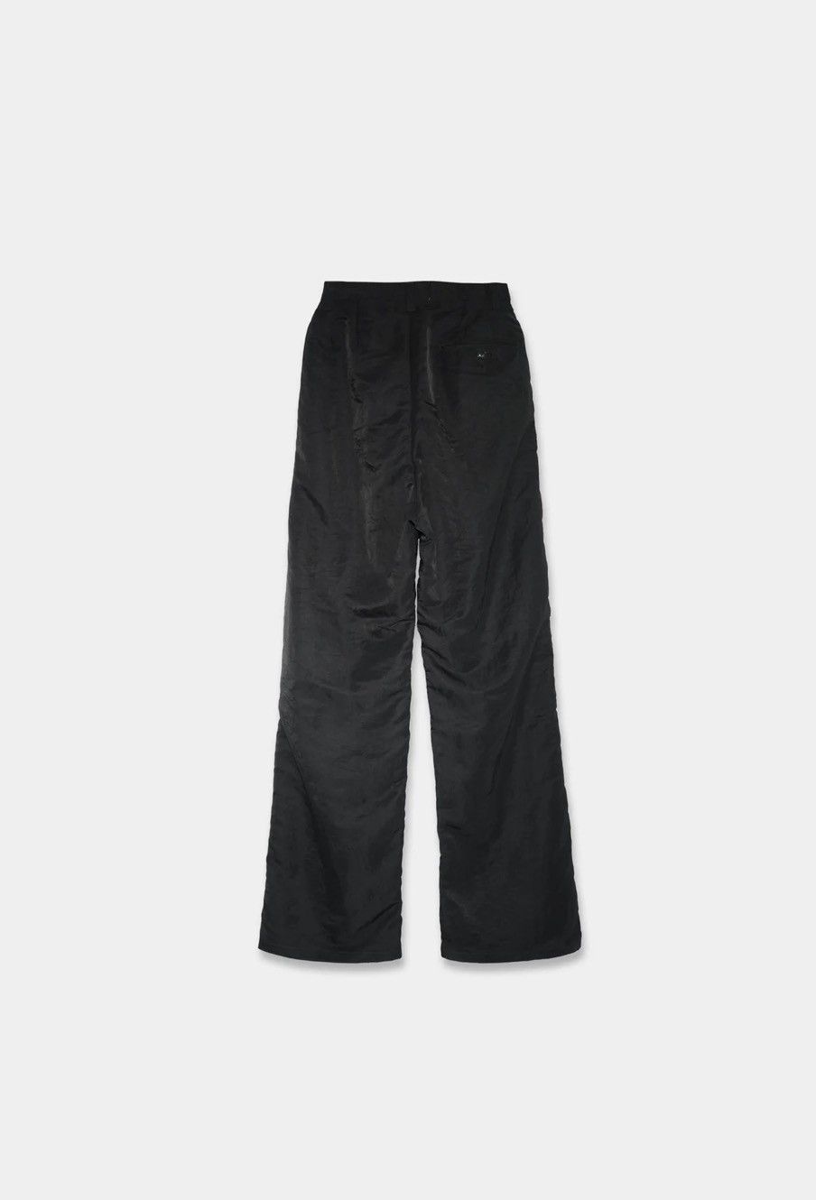 Vuja De Vuja Dé VD CRUSHED NYLON TRACK PANTS Size US 32 / EU 48 - 2 Thumbnail
