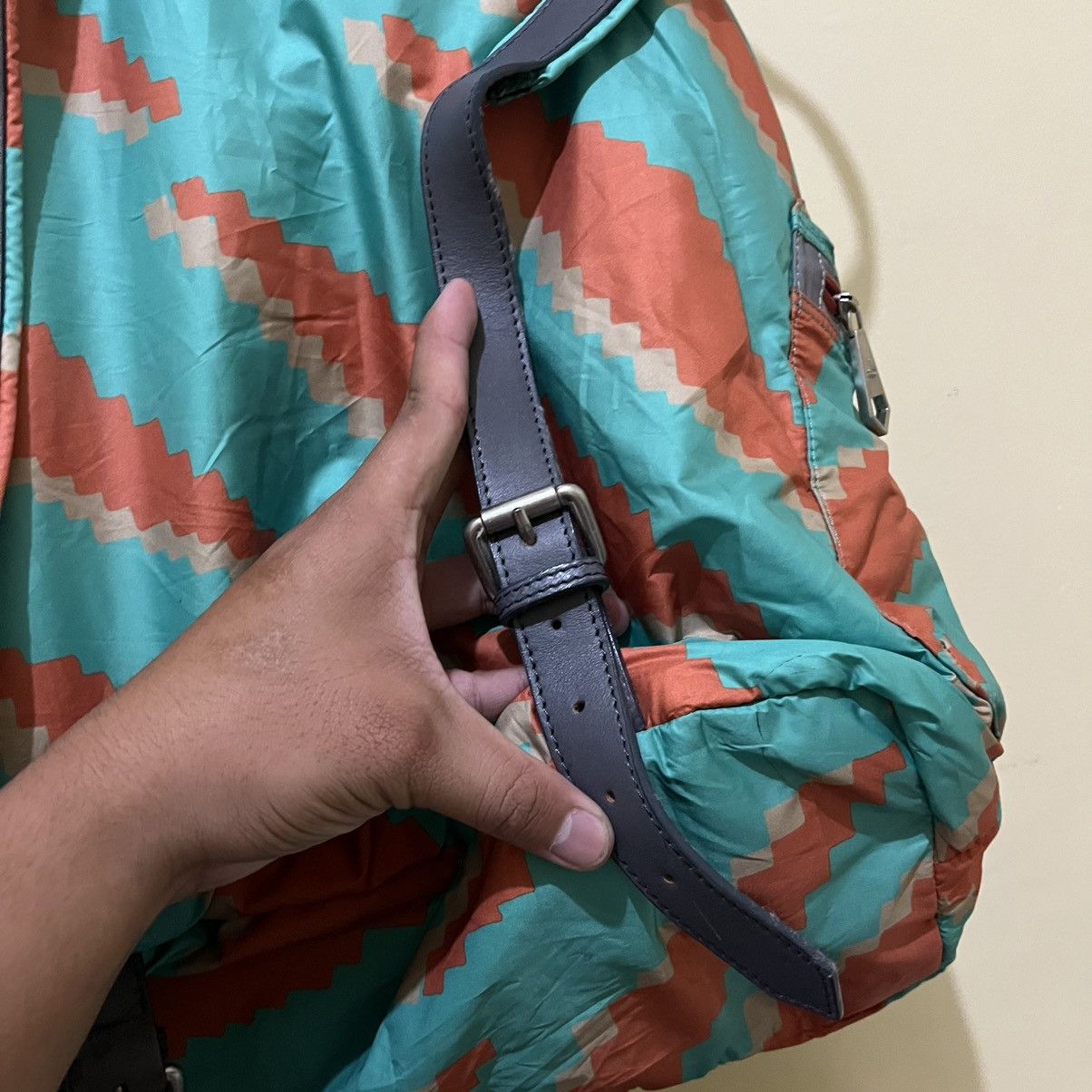 Vivienne Westwood RARE VIVIENNE WESTWOOD ALL OVER PRINT BAGPACK Size ONE SIZE - 12 Thumbnail