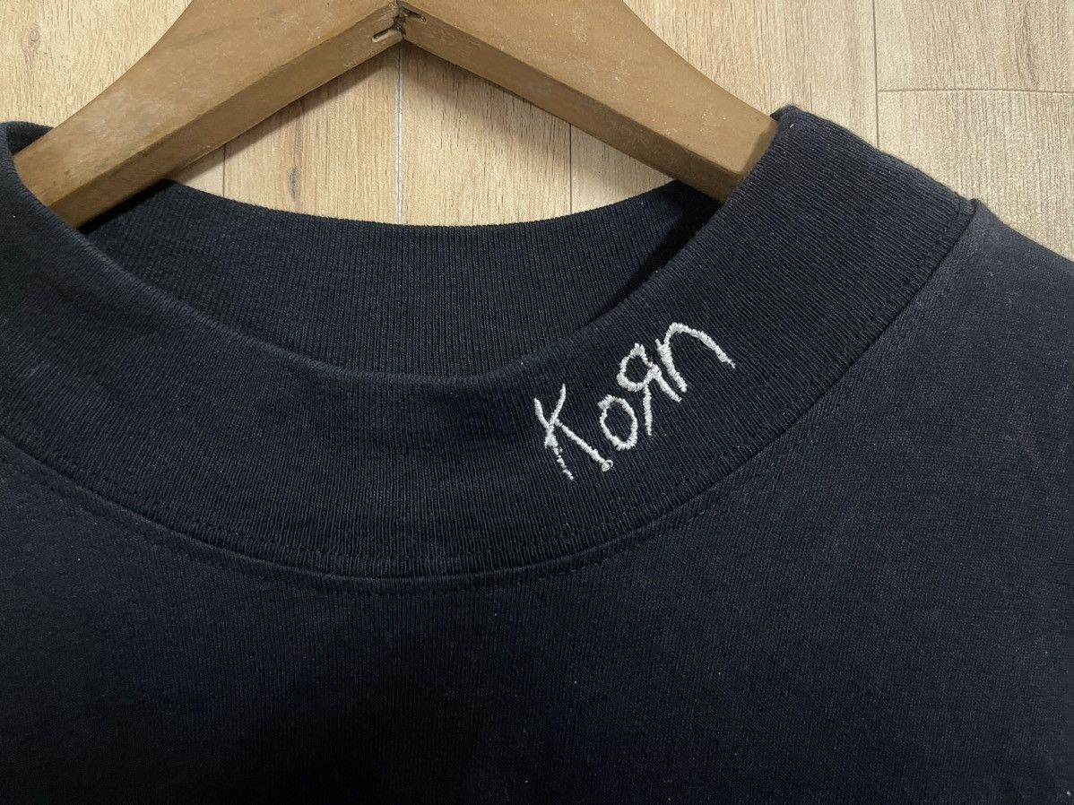 Band Tees × Vintage Vintage Rock T shirt Korn 1999 Issues Album XL by Giant USA Size US XL / EU 56 / 4 - 3 Thumbnail