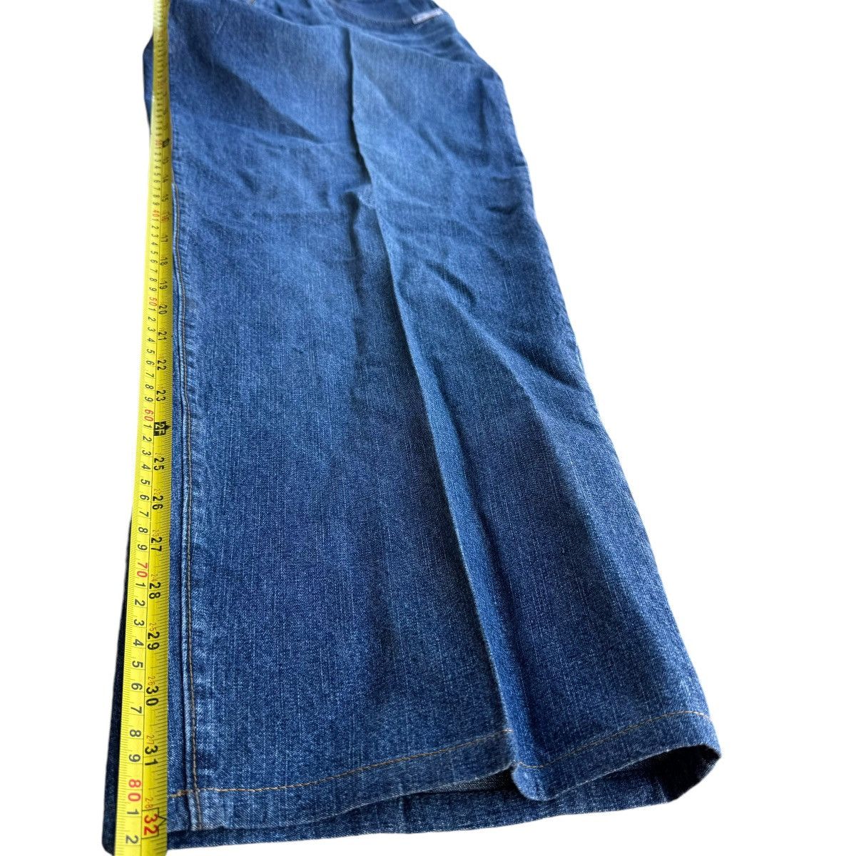Fubu × Southpole 11” LEG OPENING HARD KNOCK JEANSWEAR Y2K WIDE LEG BAGGY JNCO Size US 40 / EU 56 - 11 Thumbnail