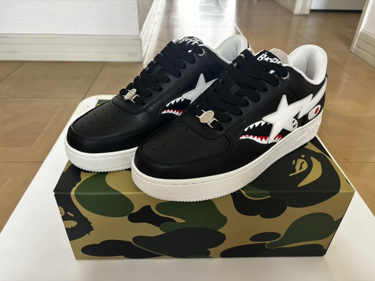 Bape Authentic ape bape bape sta shark #2 US 11 new Size US 11 / EU 44 - 1 Thumbnail
