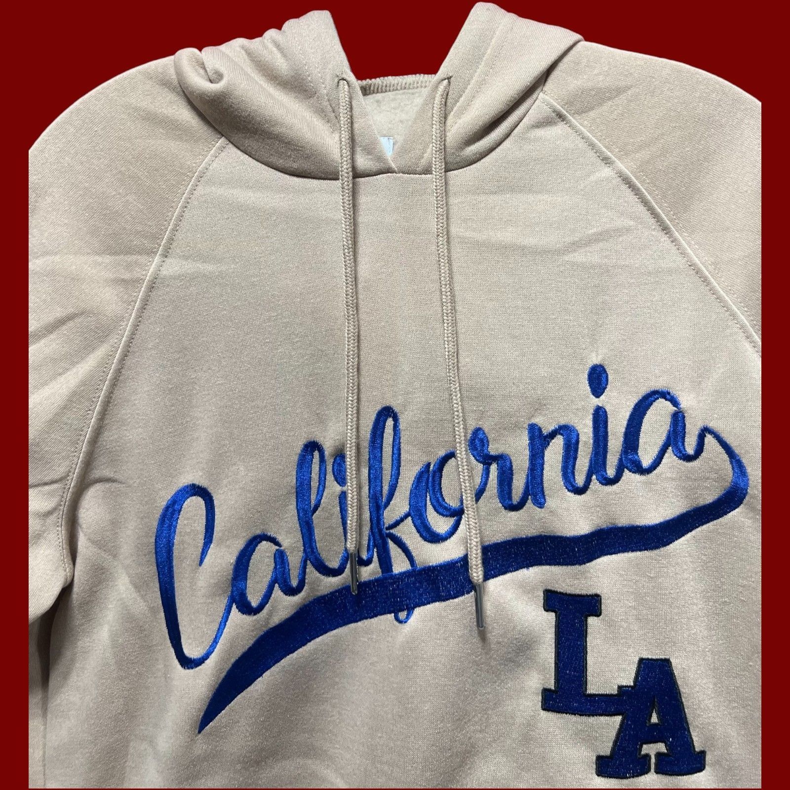 rue21 Rue 21 - Unisex Long Sleeve Hooded Sweat - Beige - Extra Sma Size US XS / EU 42 / 0 - 13 Thumbnail