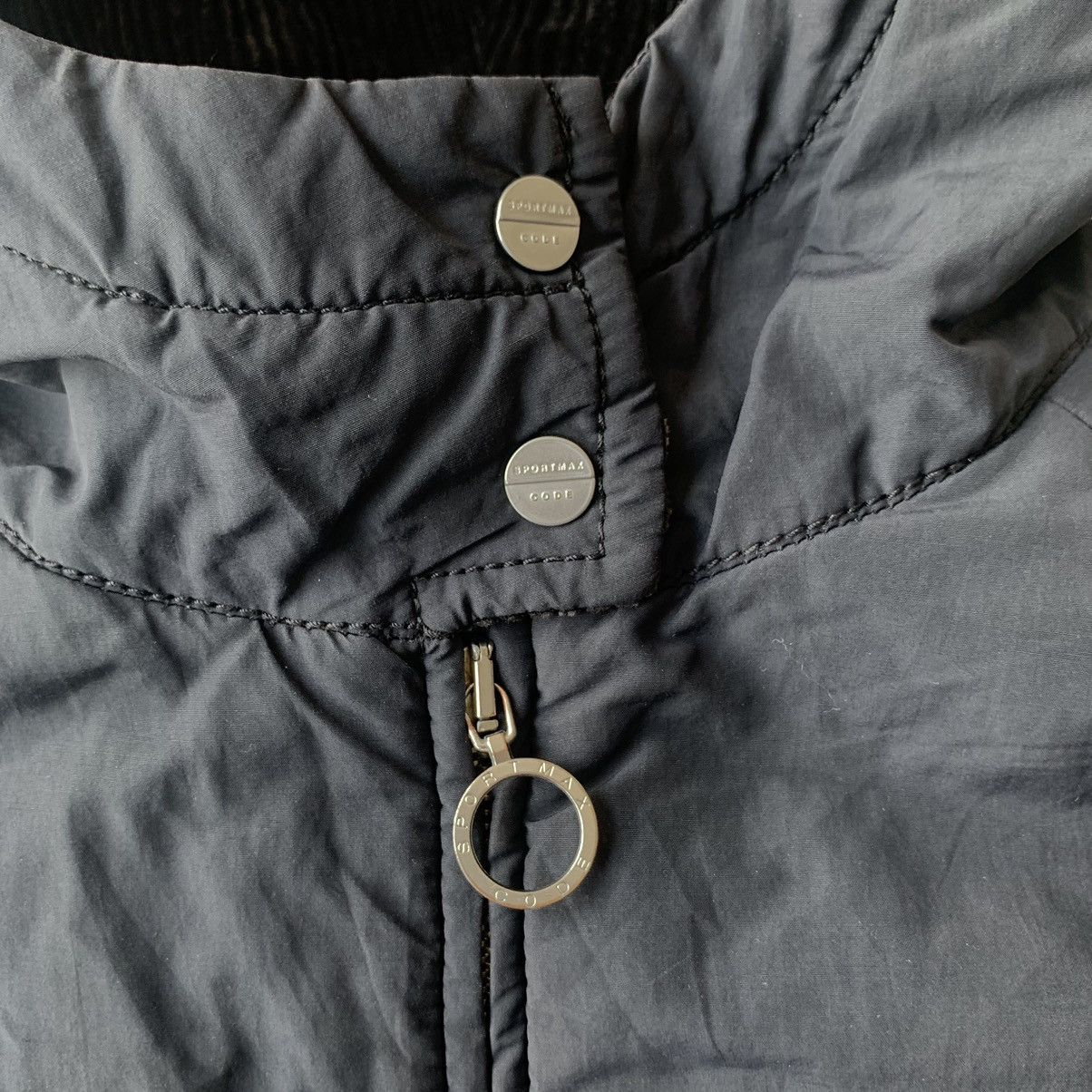 20471120 Sportmax Code by Max Mara Mohawk Vibe Light Puffer Jacket Size US M / EU 48-50 / 2 - 7 Thumbnail