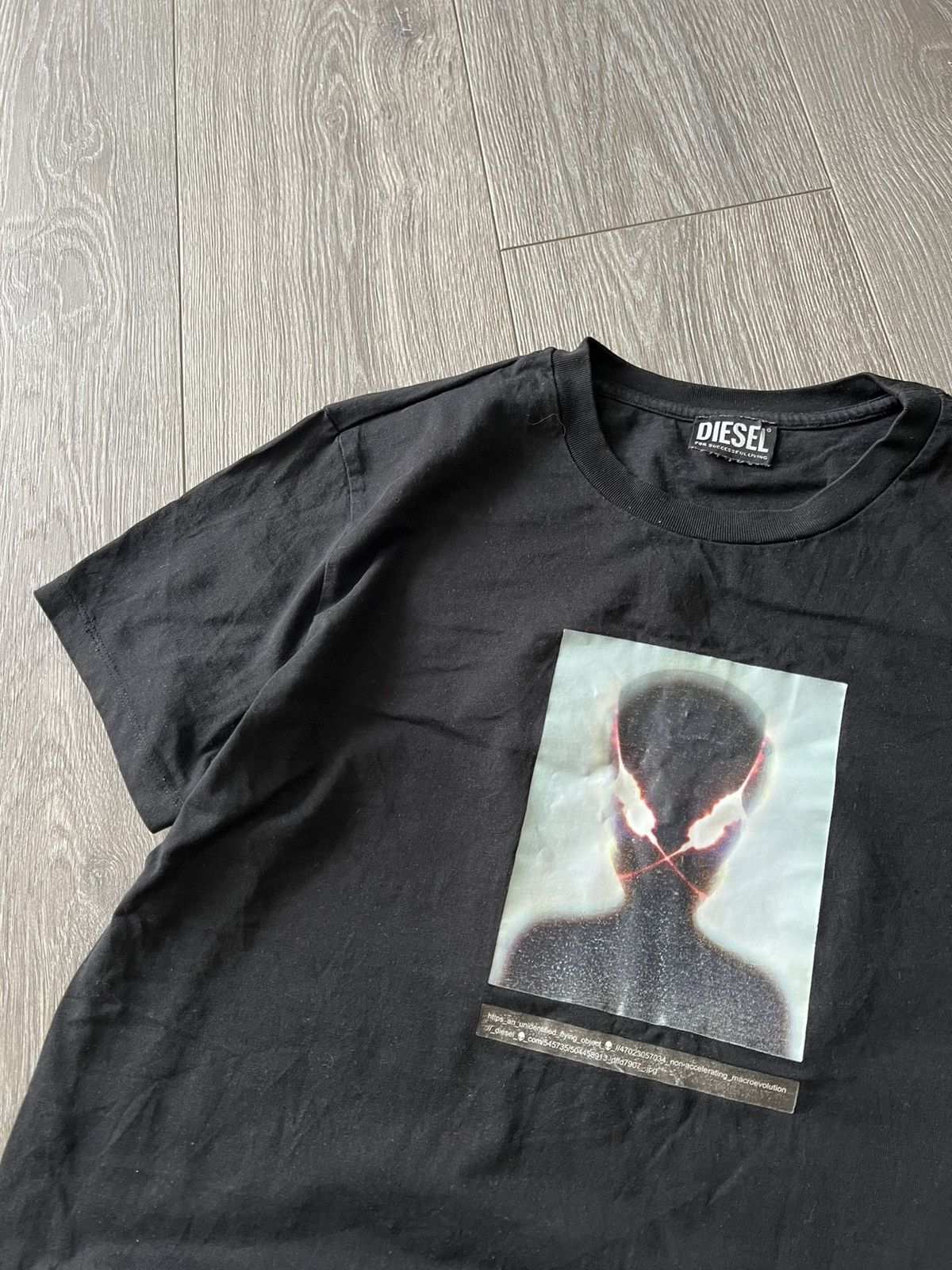 Diesel Diesel Alien Tee Size US S / EU 44-46 / 1 - 2 Thumbnail