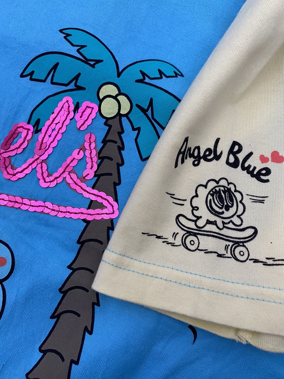 Angel Blue × Hysteric Glamour Angel Blue short sleeve hoodie Size M / US 6-8 / IT 42-44 - 5 Thumbnail