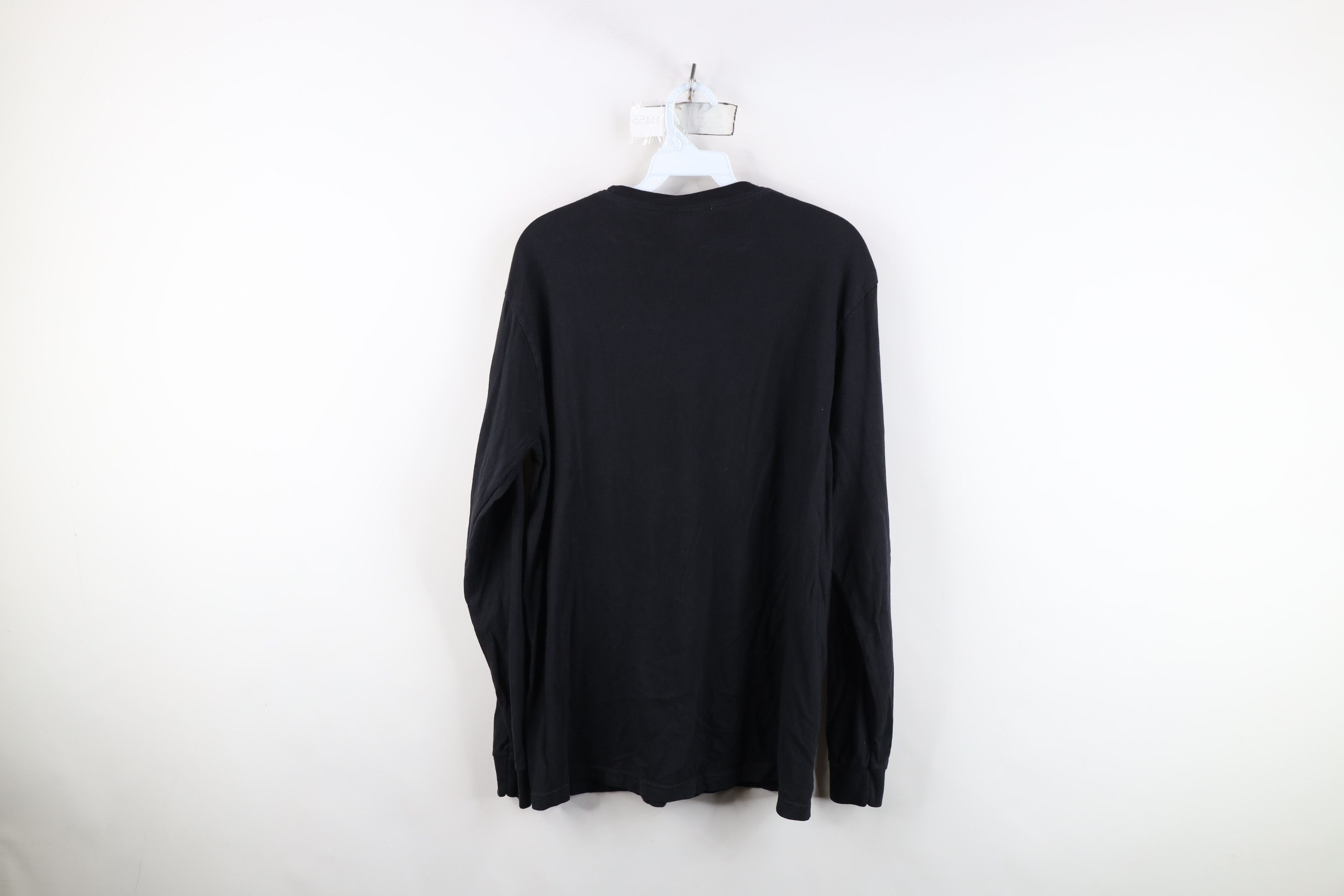 Vintage Vintage 90s Y2K Streetwear Garment Dye Long Sleeve T-Shirt Size US M / EU 48-50 / 2 - 9 Thumbnail