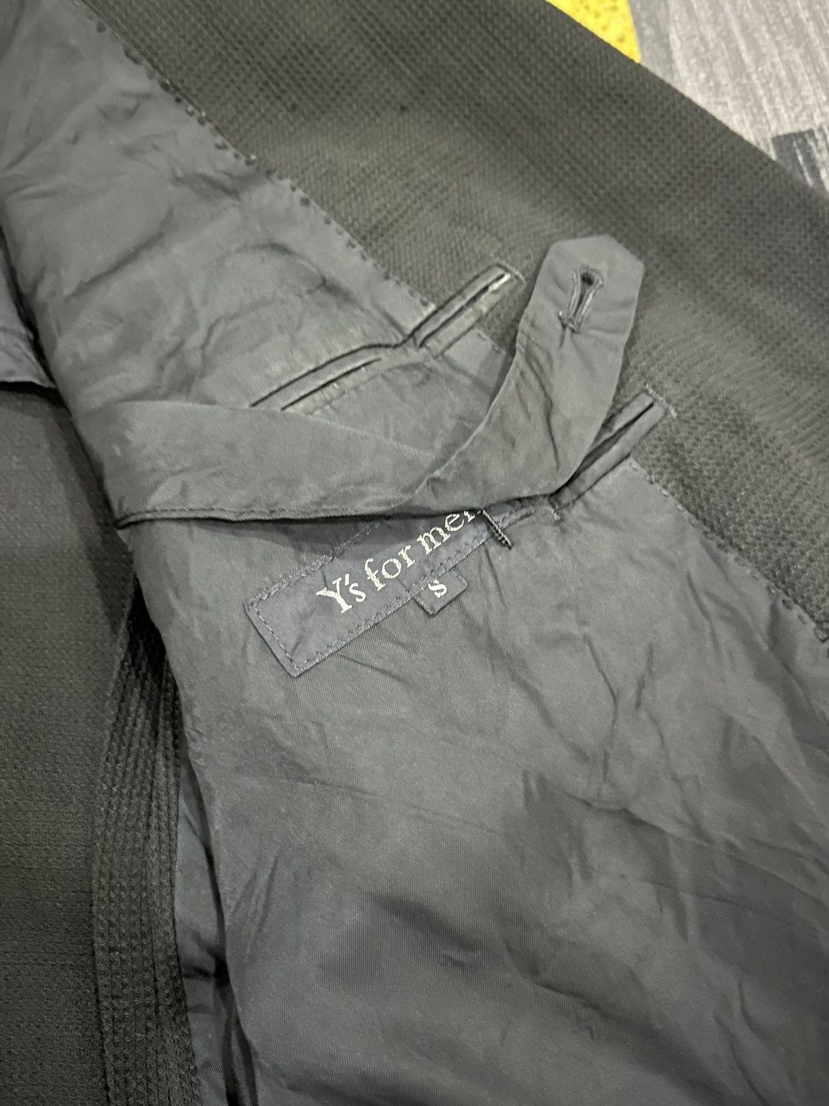 Yohji Yamamoto Y’s yohji yamamoto blazer lining cupro material Size 34R - 13 Thumbnail