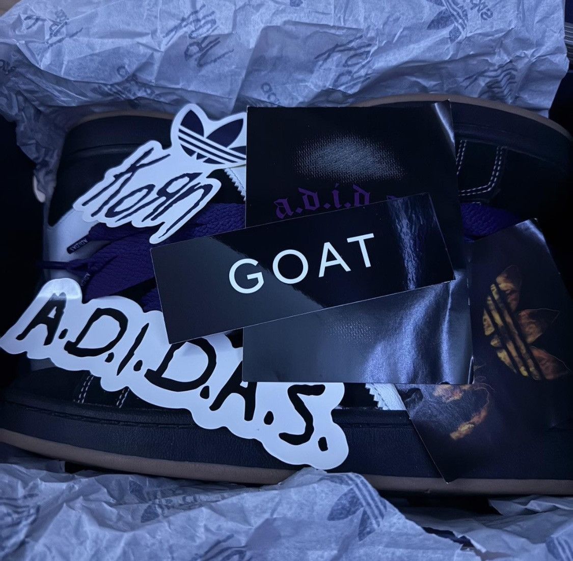 Adidas KORN adidas campus Size US 10.5 / EU 43-44 - 4 Thumbnail