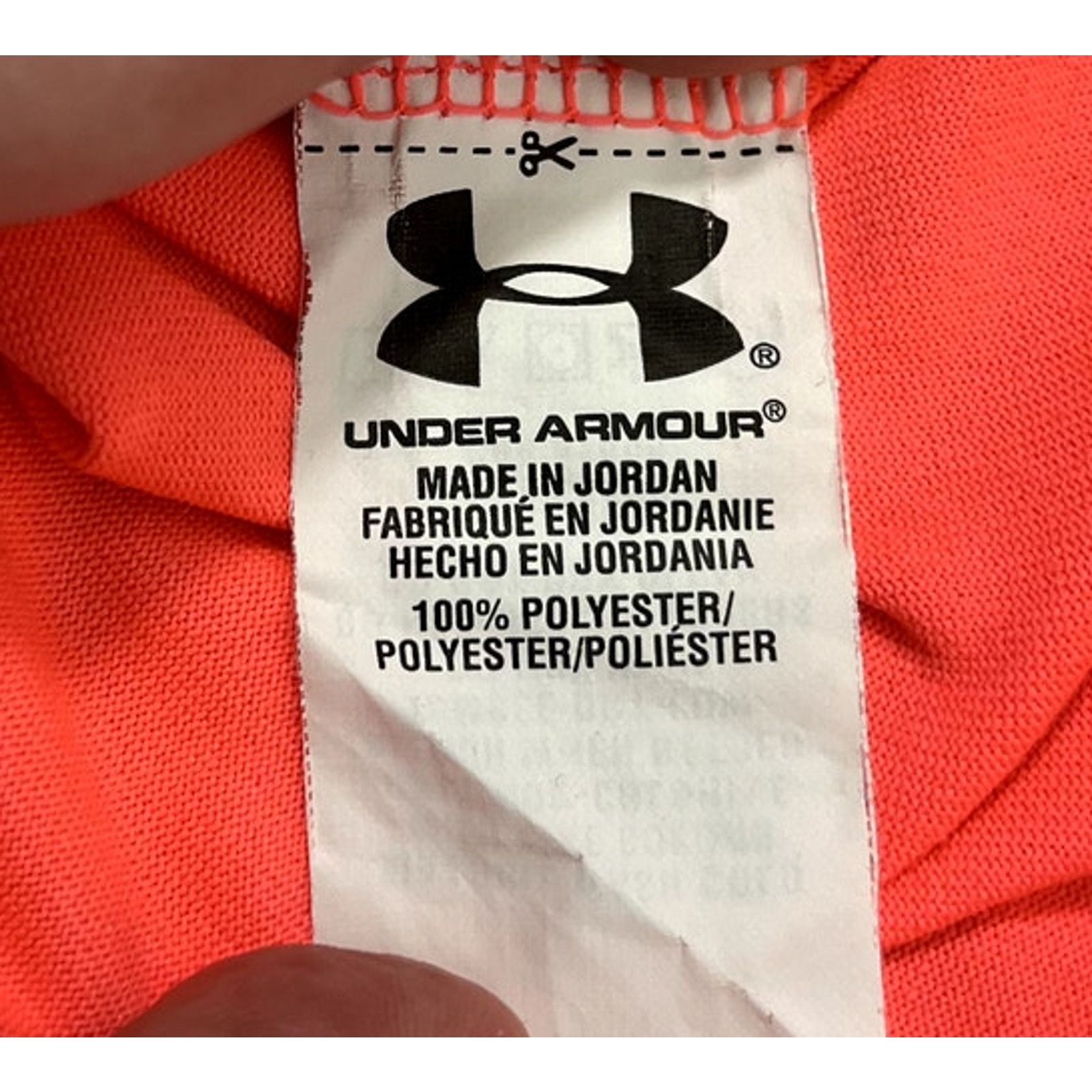 Under Armour Women's Pink Under Armour T-Shirt L Size L / US 10 / IT 46 - 6 Thumbnail