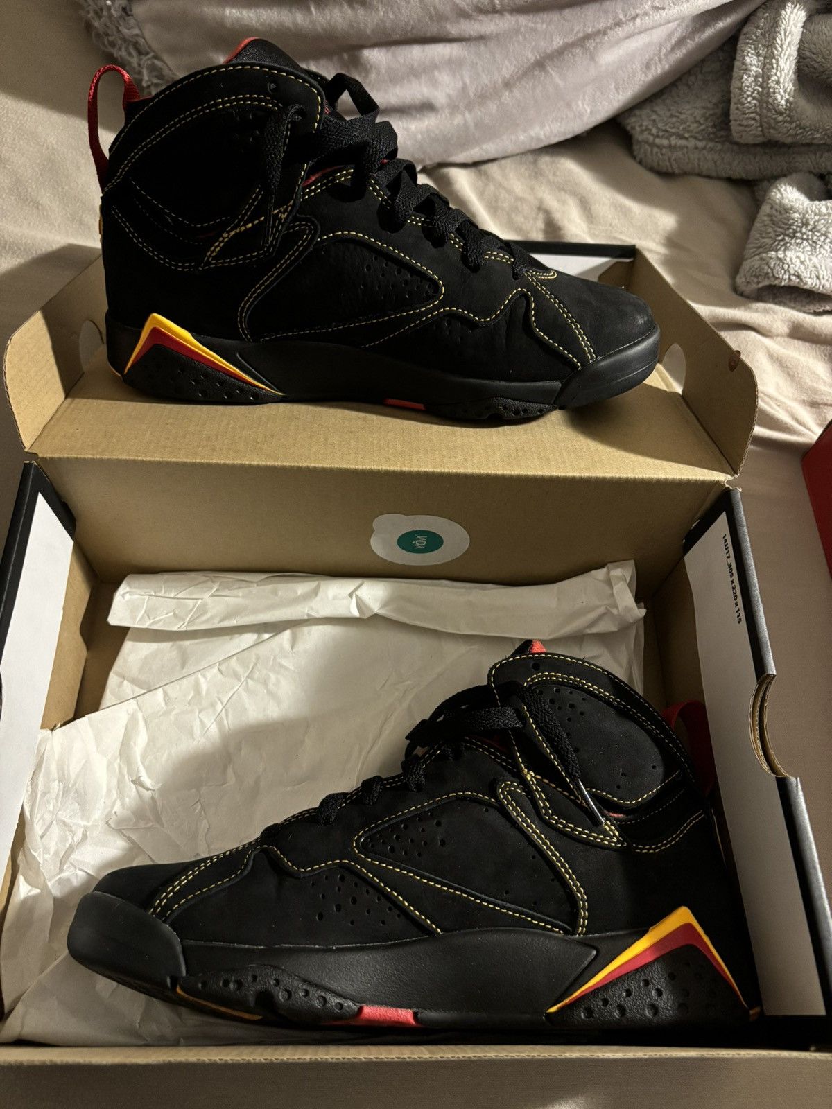 Jordan Brand × Nike Air Jordan 7 Retro ‘Citrus’ Size US 7 / EU 40 - 4 Thumbnail