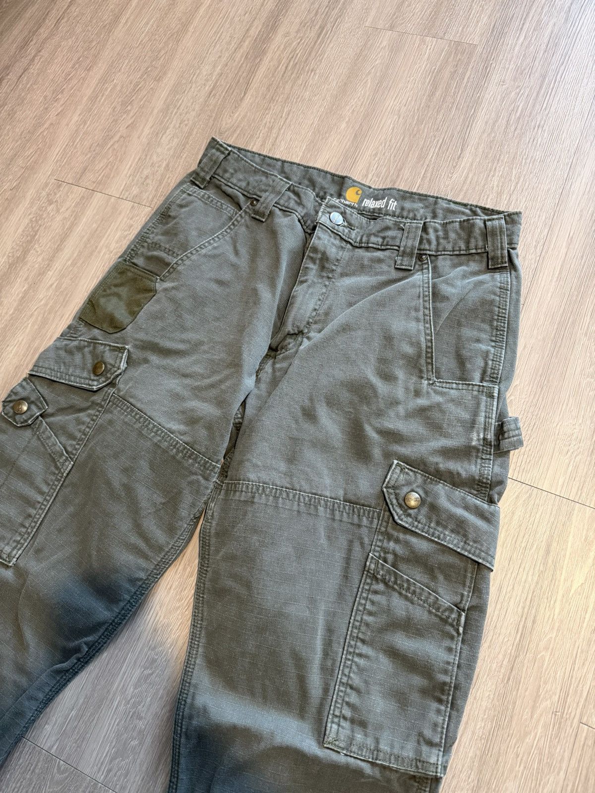 Carhartt Carhartt Utility Cargos Relaxed Fit Size US 32 / EU 48 - 3 Thumbnail