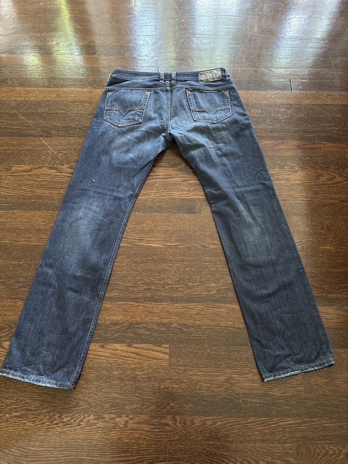 Diesel × Vintage Y2k Vintage Diesel Safado Slim-Straight denim Size US 33 - 1 Thumbnail