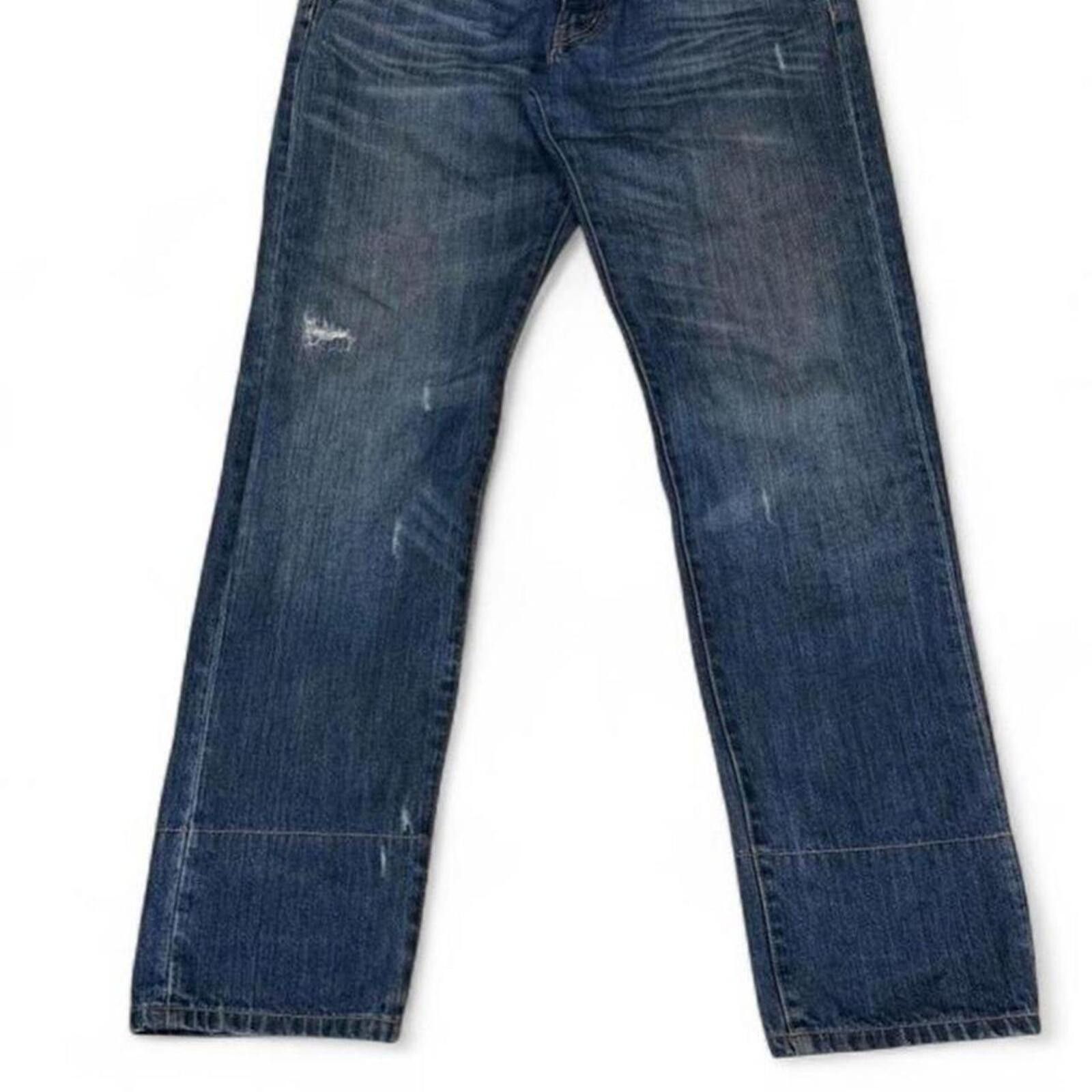 Other Manager denim jeans with unique detailing Size US 33 - 3 Thumbnail