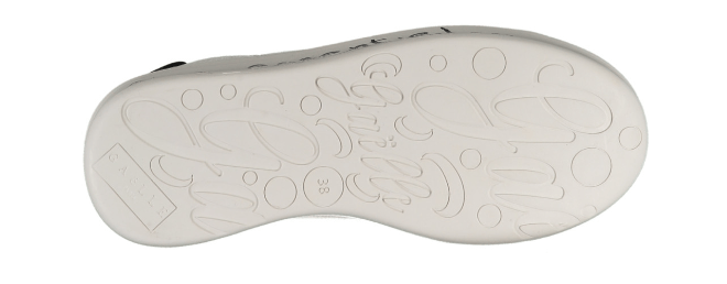 Gaelle Paris Gaëlle paris Baskets - Bianco GBCDP3086_BIBIANCNER Size US 7 / IT 37 - 3 Thumbnail