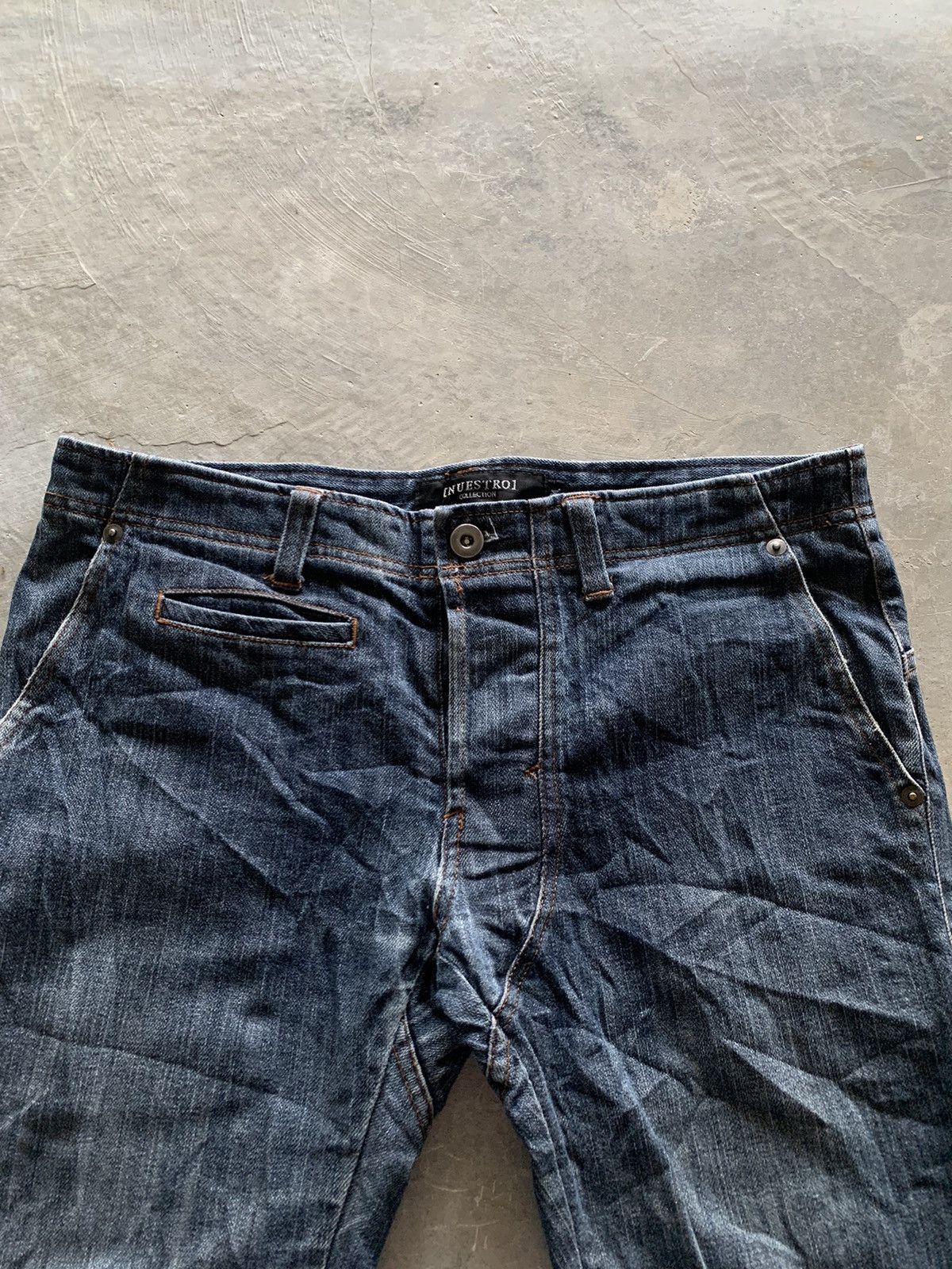 Hysteric Glamour × If Six Was Nine × Japanese Brand vintage japanese denim nuestro skinny fit Size US 33 - 2 Thumbnail