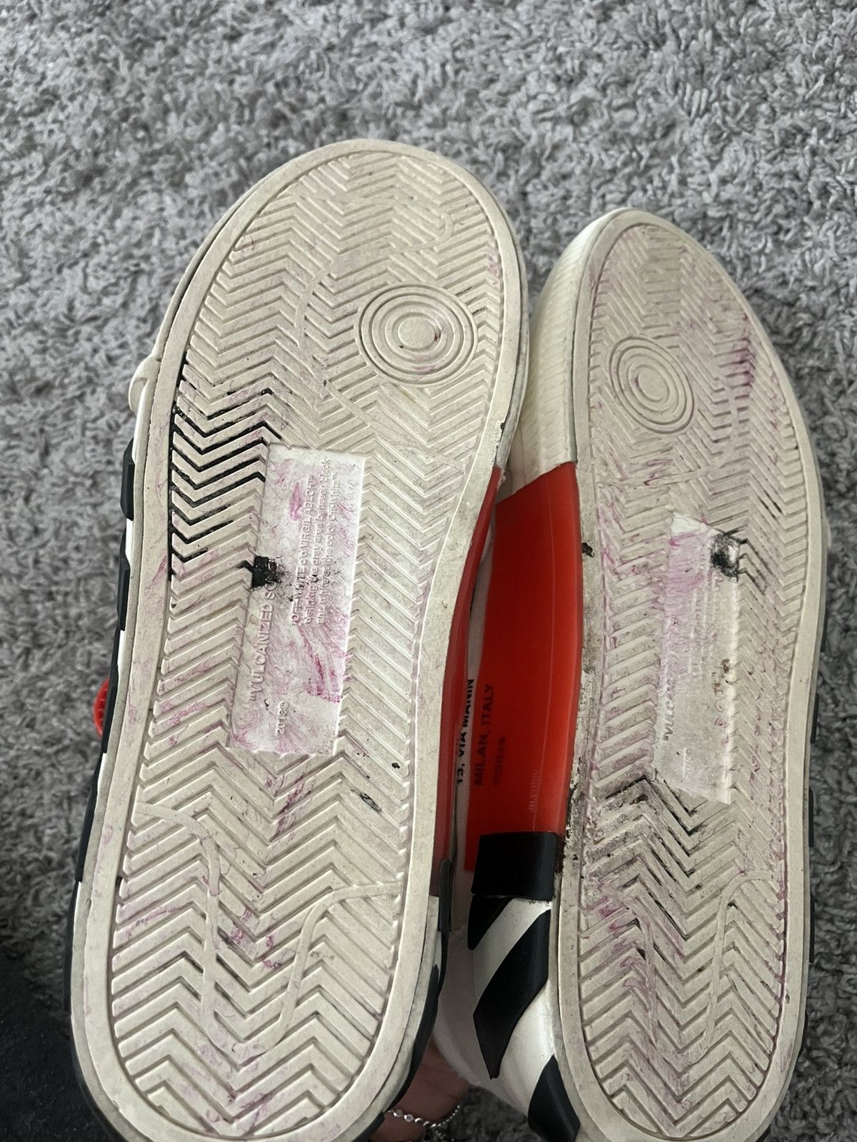 Off-White 2019 Off- White Vulc Low Size US 9 / EU 42 - 4 Thumbnail