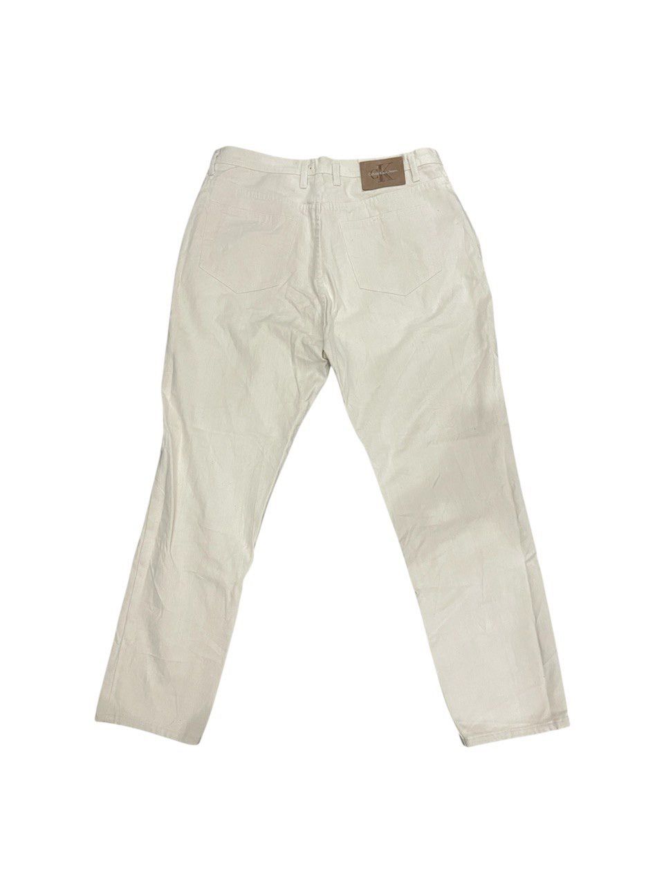 Calvin Klein Calvin Klein Cream Jean Size US 38 / EU 54 - 2 Thumbnail