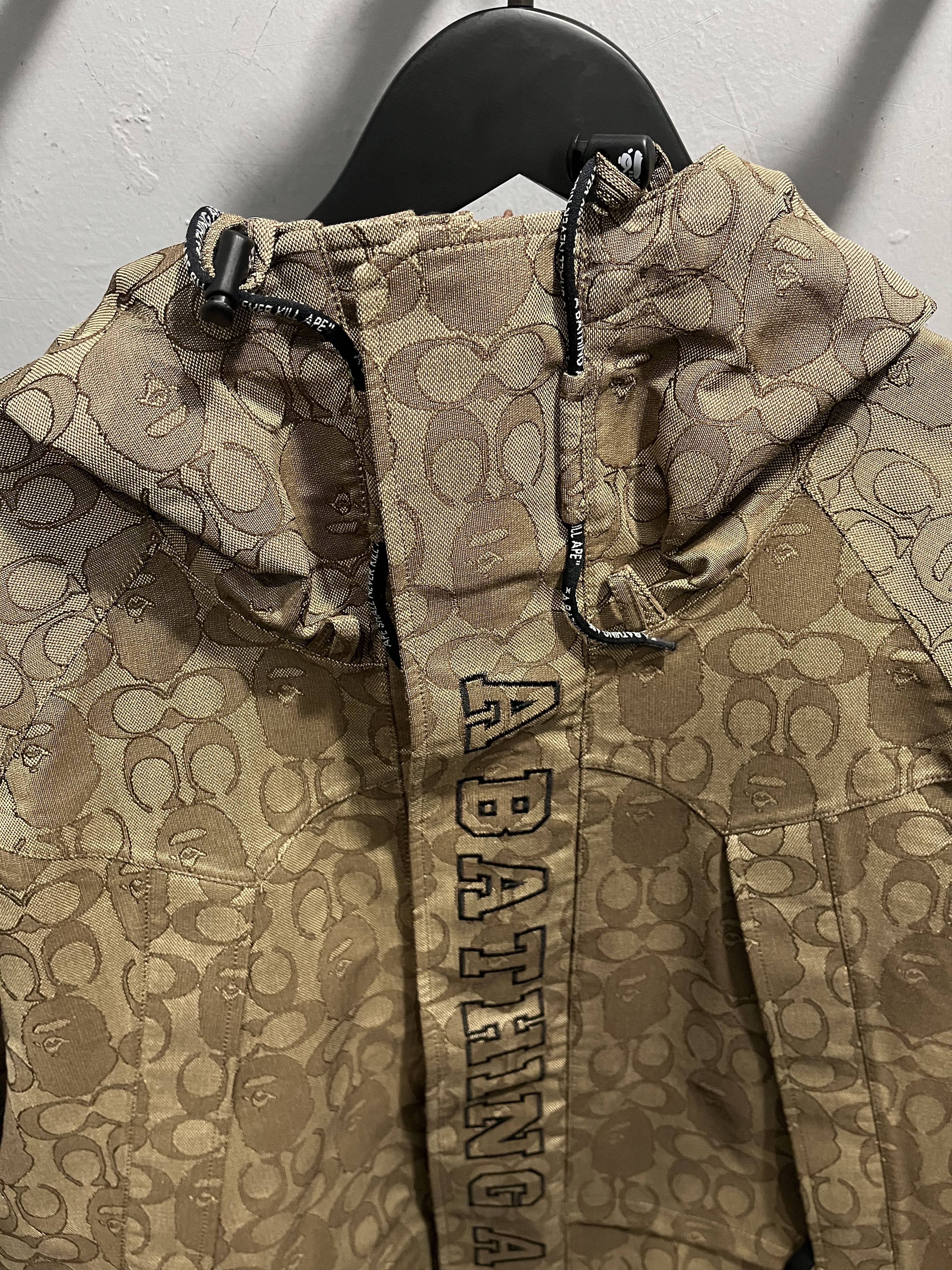 Bape × Coach BAPE COACH SNOWBOARD JACKET Size US L / EU 52-54 / 3 - 4 Thumbnail