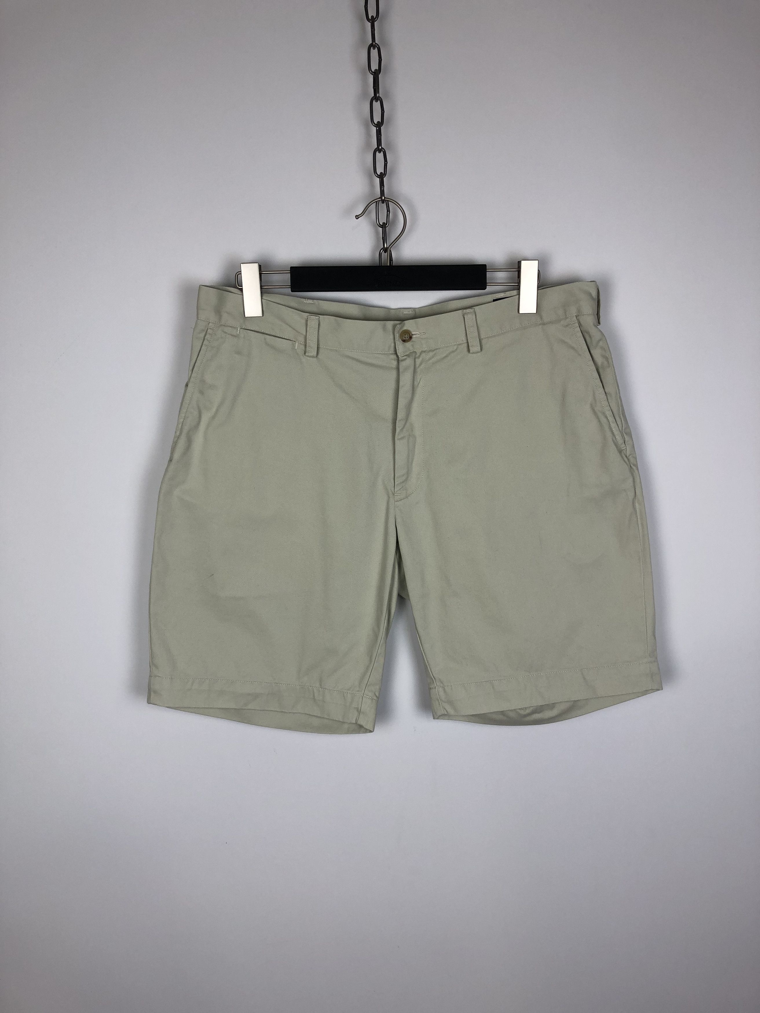 Polo Ralph Lauren Polo Ralph Lauren Chino Shorts Beige size 36 Size US 36 / EU 52 - 1 Thumbnail