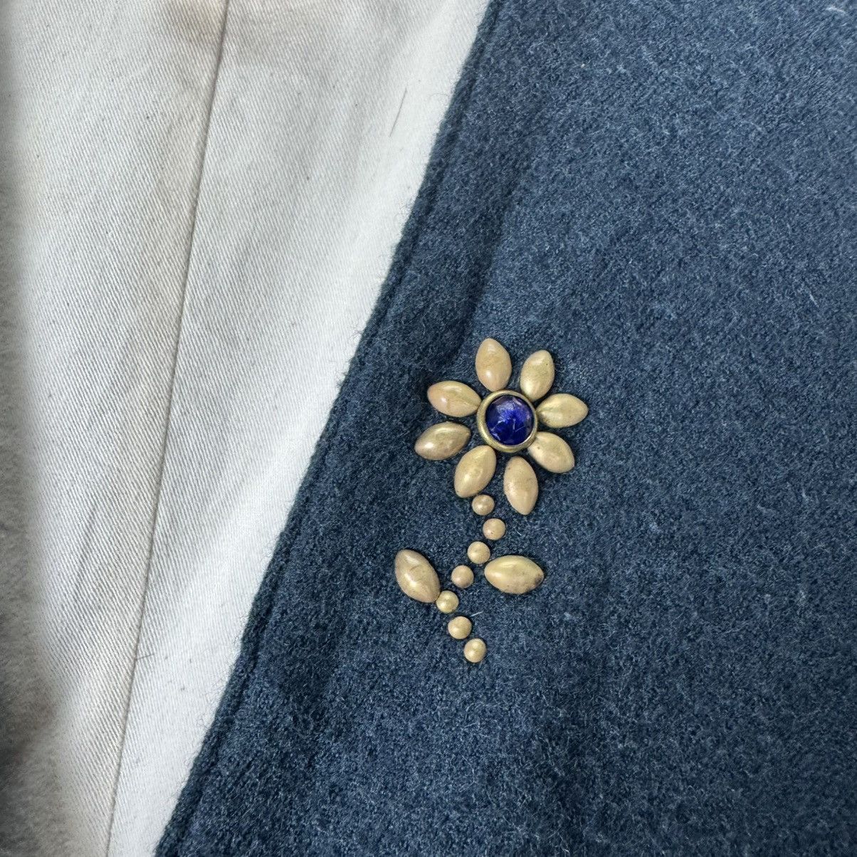 Remi Relief 🌟REMI RELIEF CARDIGAN WOOL JACKET Size US M / EU 48-50 / 2 - 8 Thumbnail