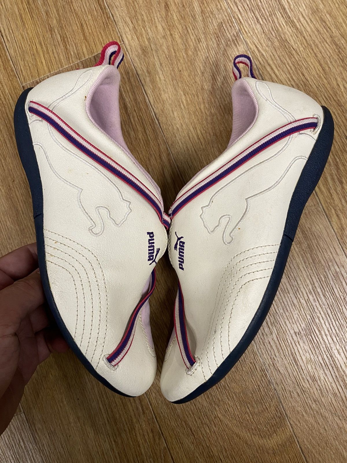 Japanese Brand Puma Speedcat Japanese Style Low top Sneakers Slipon Wmns 36 Size US 6 / IT 36 - 1 Thumbnail