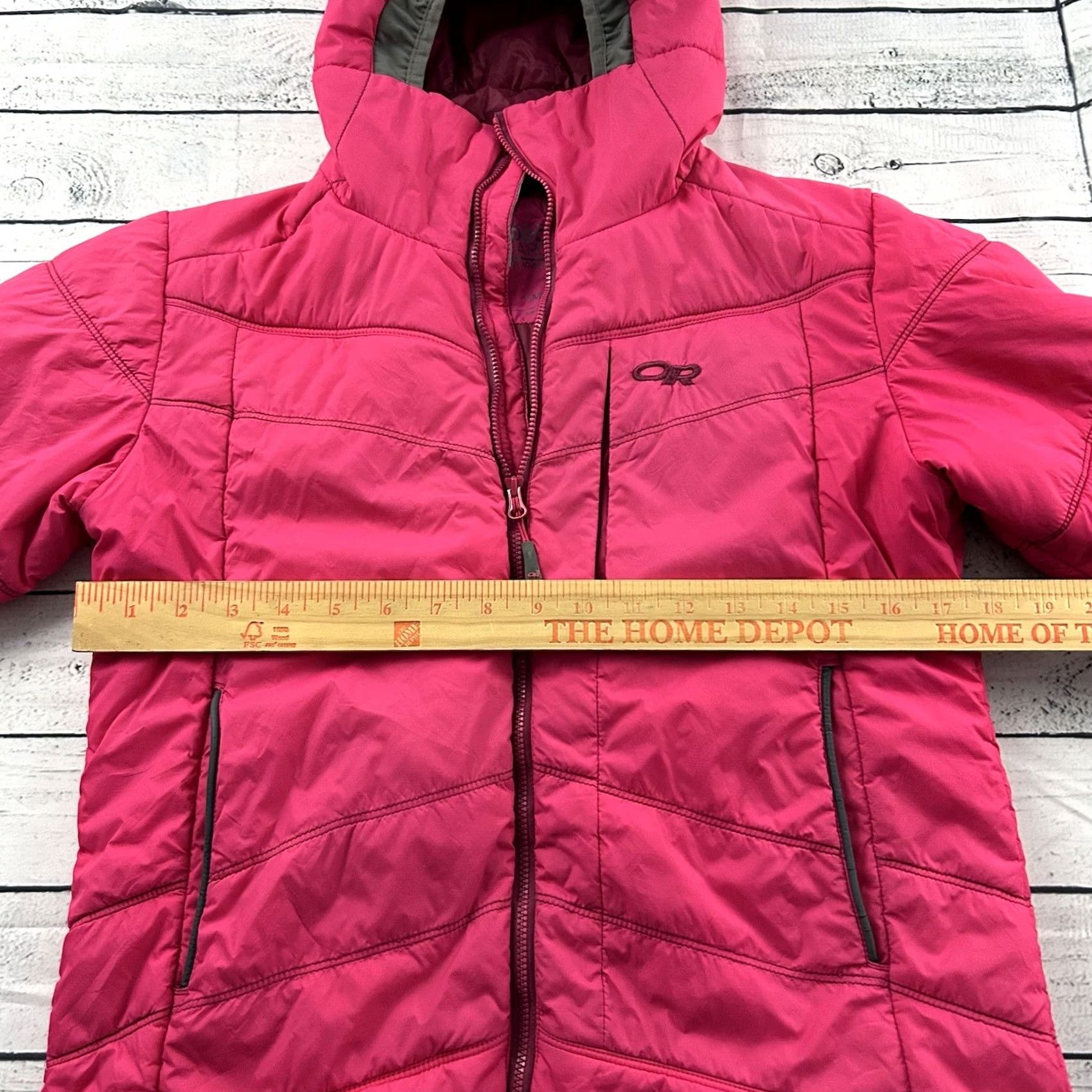 Outdoor Research Outdoor Research Jacket Women's Small Pink Pertex Full Zip Puffer Ski Coat Size S / US 4 / IT 40 - 7 Thumbnail