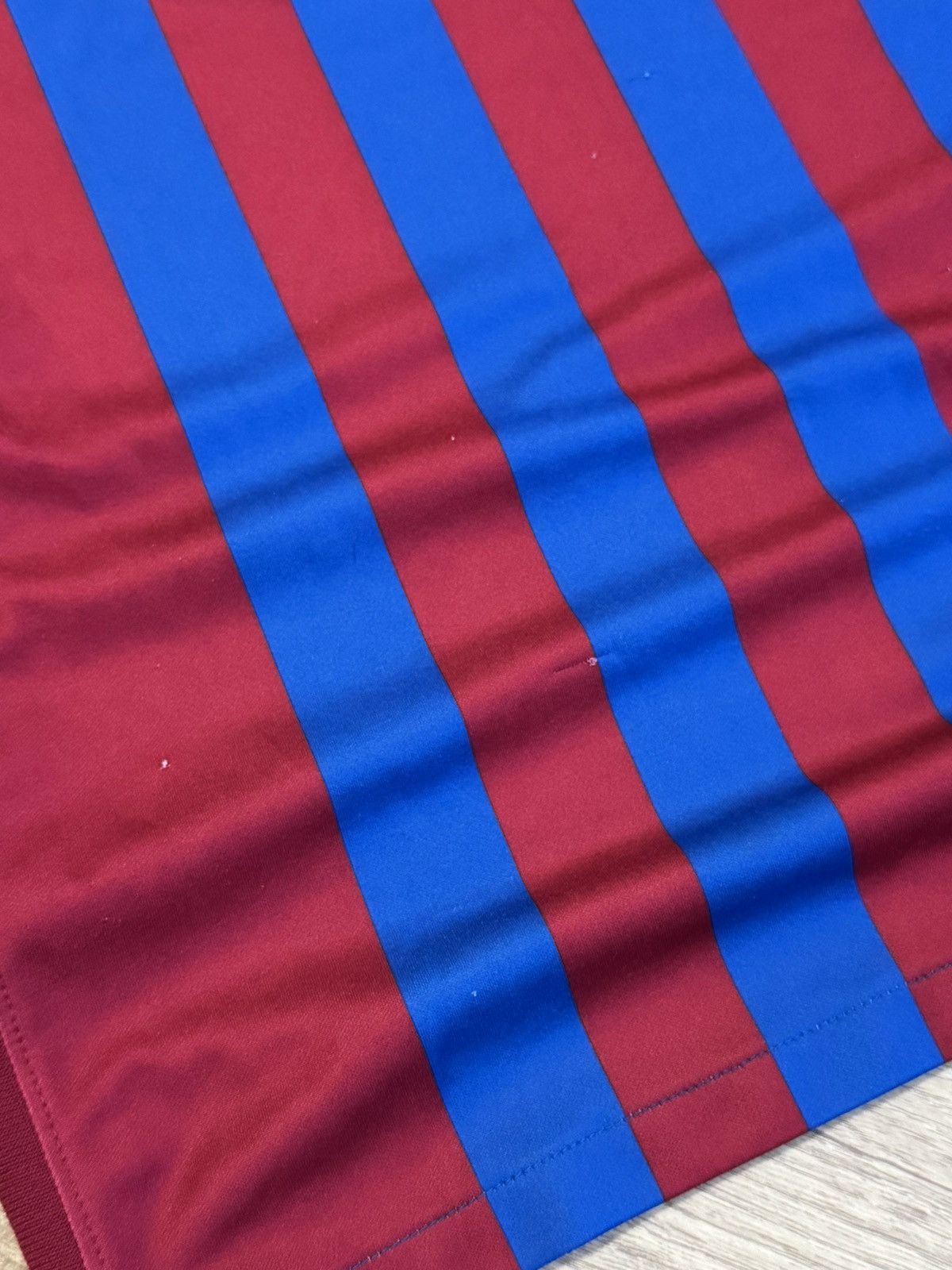 Nike 🔷Nike Barcelona 2021/22 Soccer jersey🔷 Size US S / EU 44-46 / 1 - 3 Thumbnail