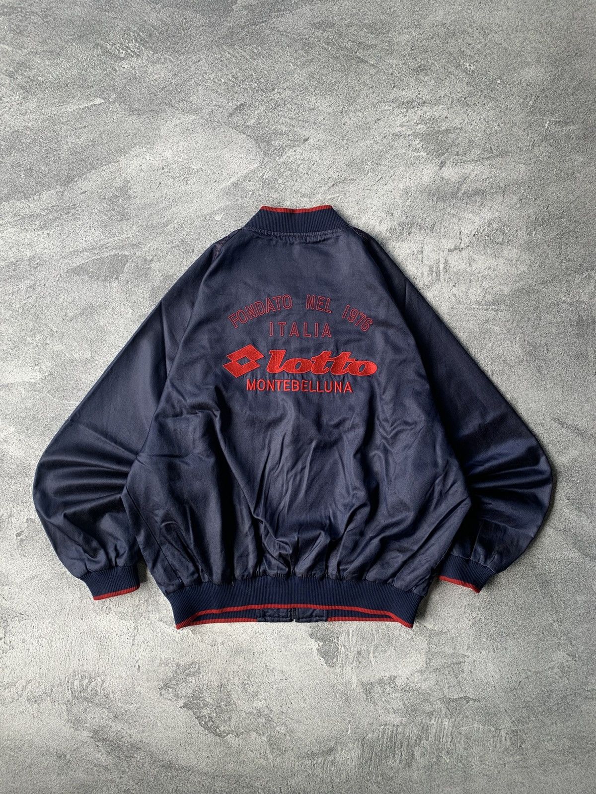 Lotto Sport vintage lotto montebelluna bomber jacket Size US XL / EU 56 / 4 - 1 Thumbnail