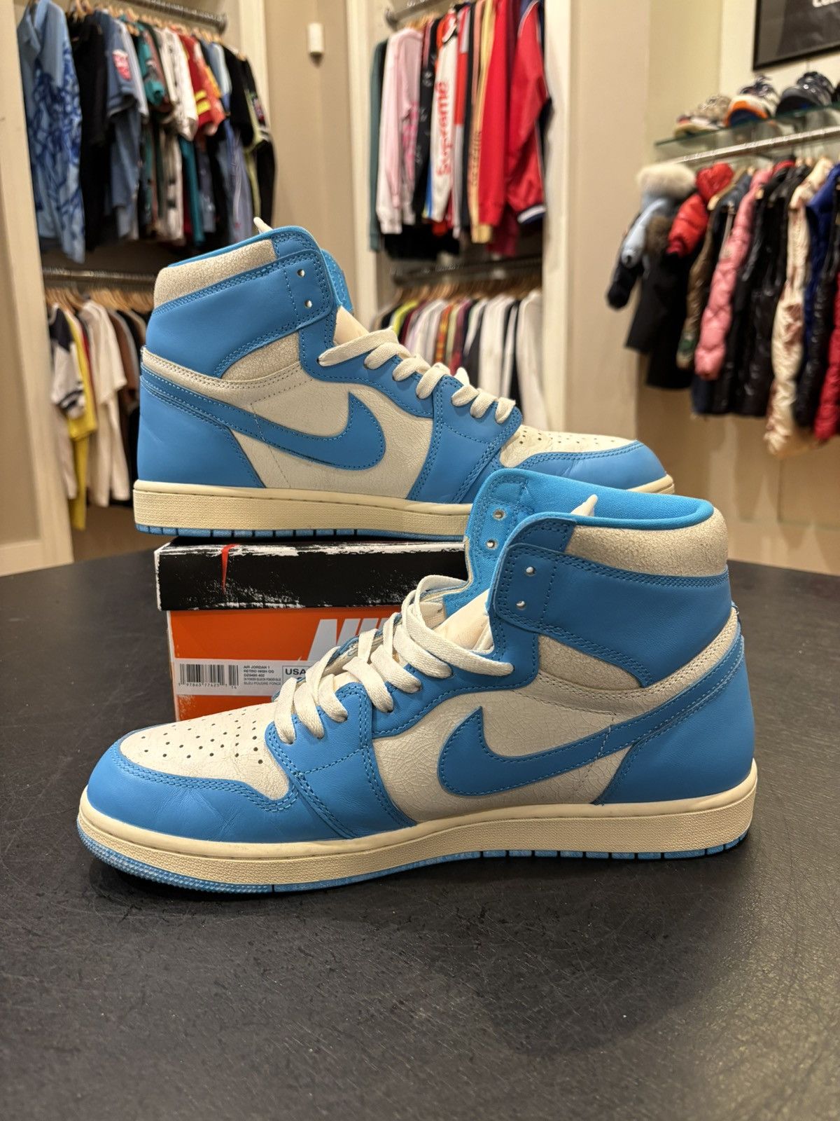 Jordan Brand Jordan 1 Retro High OG ‘UNC Reimagined’ Size US 13 / EU 46 - 2 Thumbnail