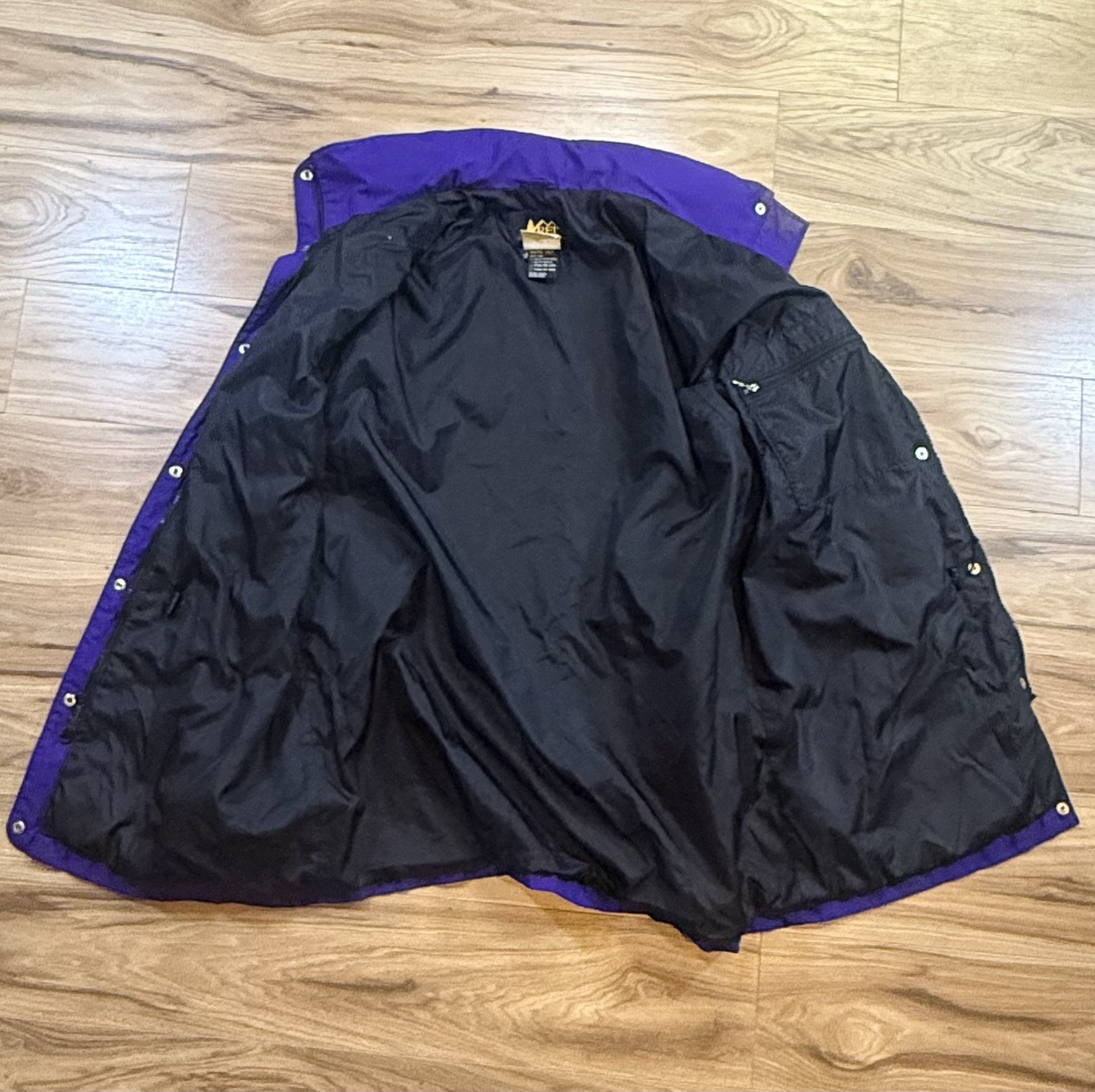 Rei Vtg REI Women’s 18 Gore-Tex Purple Jacket (Repaired) Size XXL / US 16-18 / IT 52-54 - 3 Thumbnail