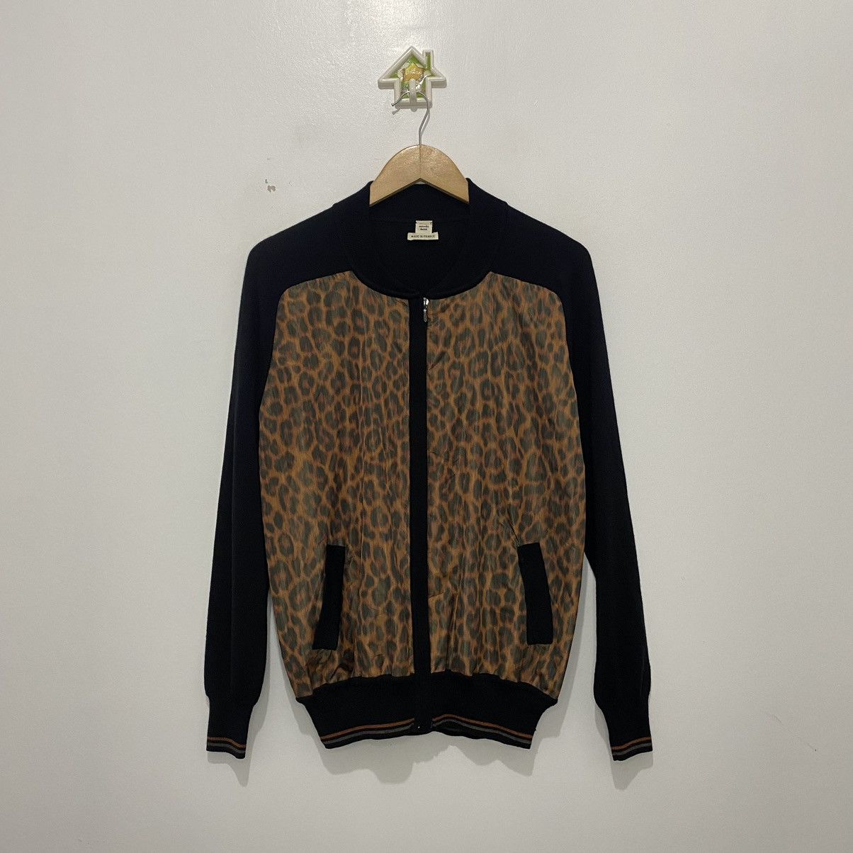 Hermes Hermes Leopard Print Blouson Jacket Size S / US 4 / IT 40 - 1 Thumbnail