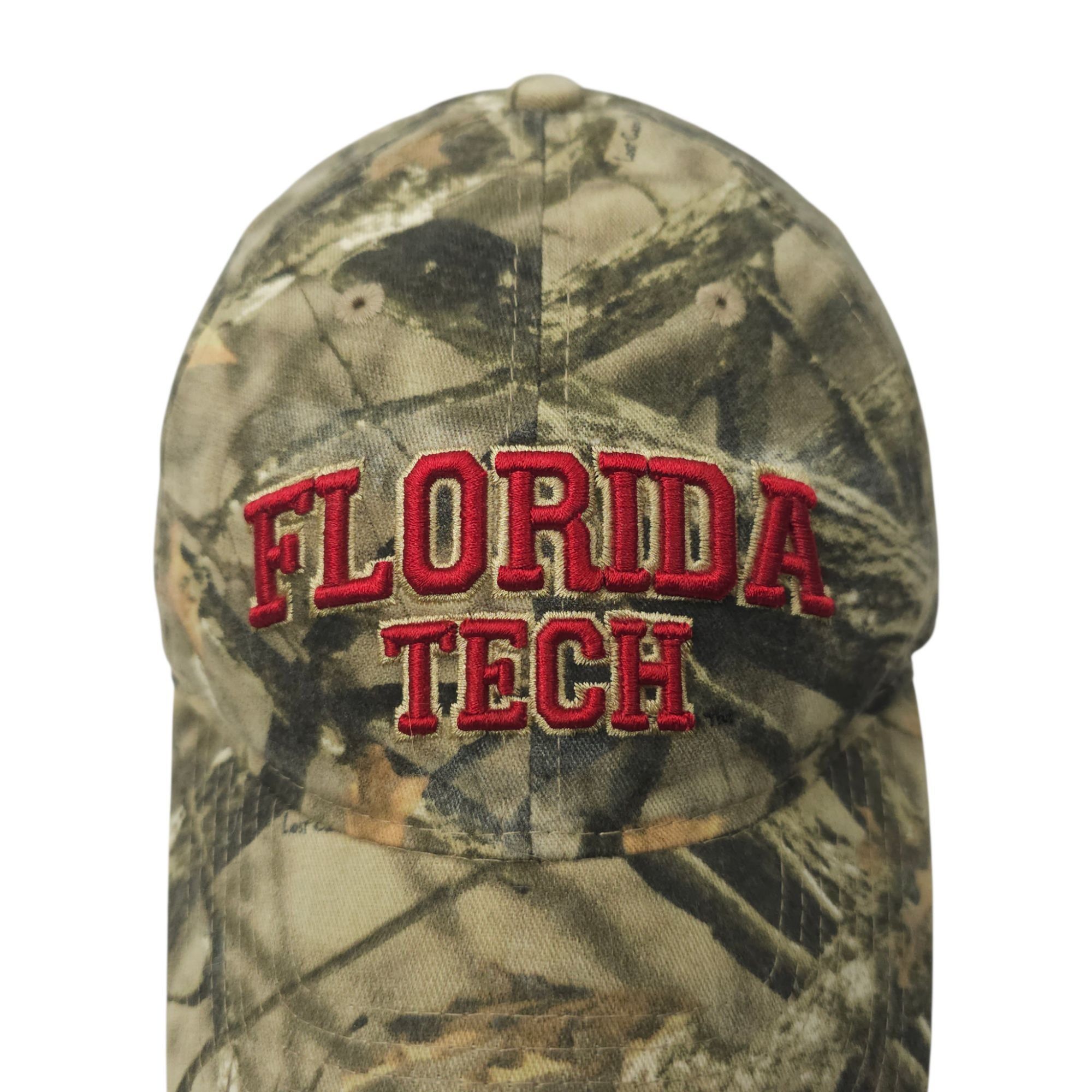 Other Florida Tech Panthers Camo Cap Embroidered Logo Outdoor Hat Size ONE SIZE - 10 Thumbnail
