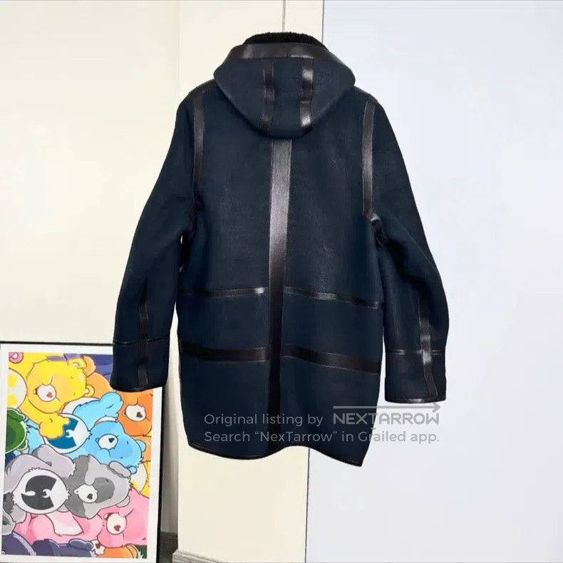 Hermes Hermes Fur and leather combination jacket Size XXS / US 00 / IT 34 - 2 Thumbnail