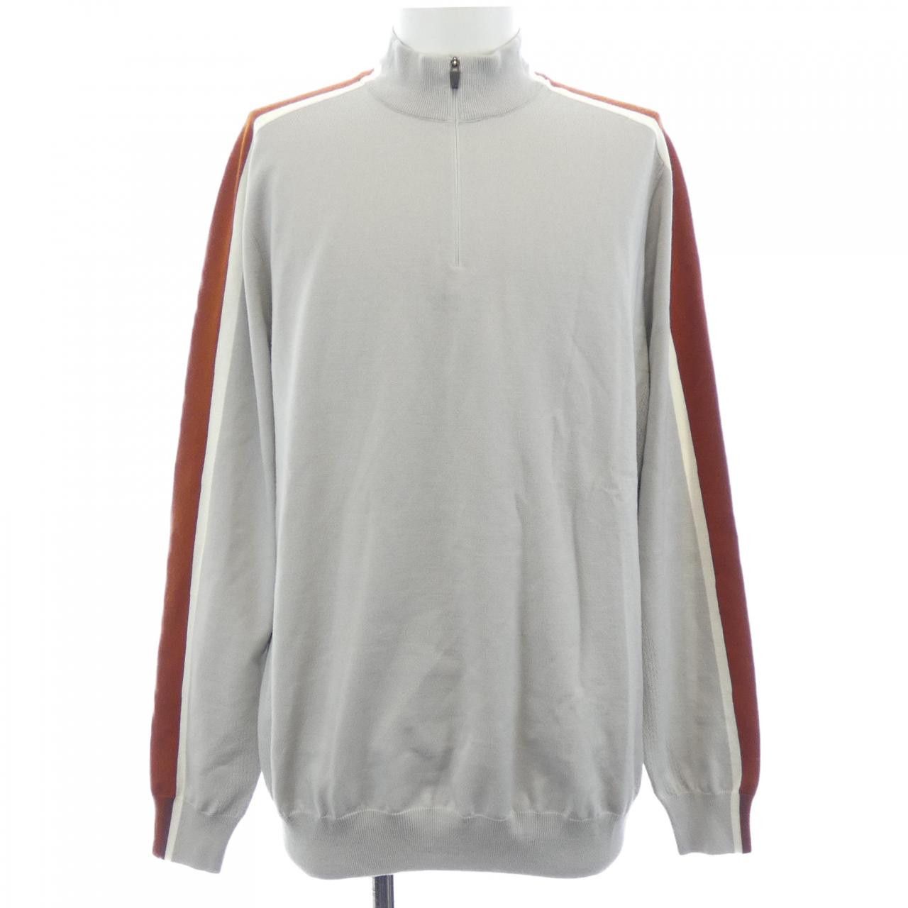 Loro Piana Loro Piana Loro Piana OFFICIAL TEAM SUPPLIER Knit Textile Tops FAL4586 DUTY FREE for USA Size ONE SIZE - 1 Thumbnail