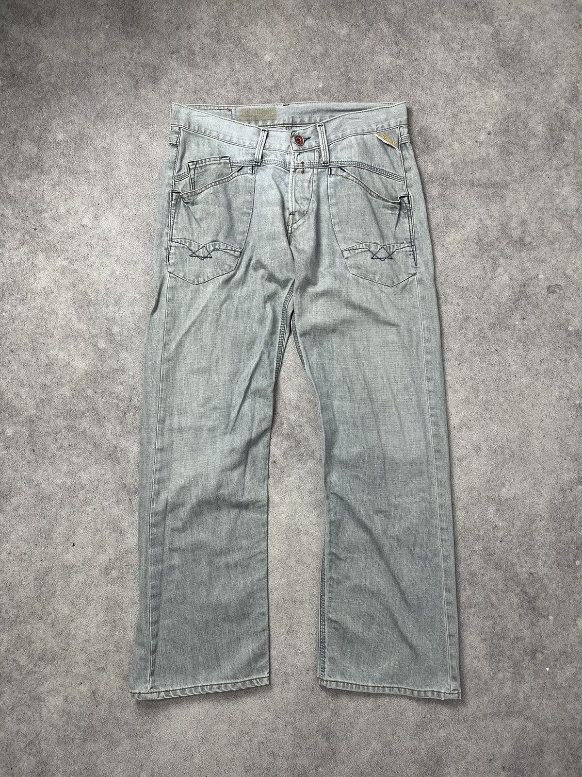 Replay Replay distressed denim Size US 32 / EU 48 - 1 Thumbnail