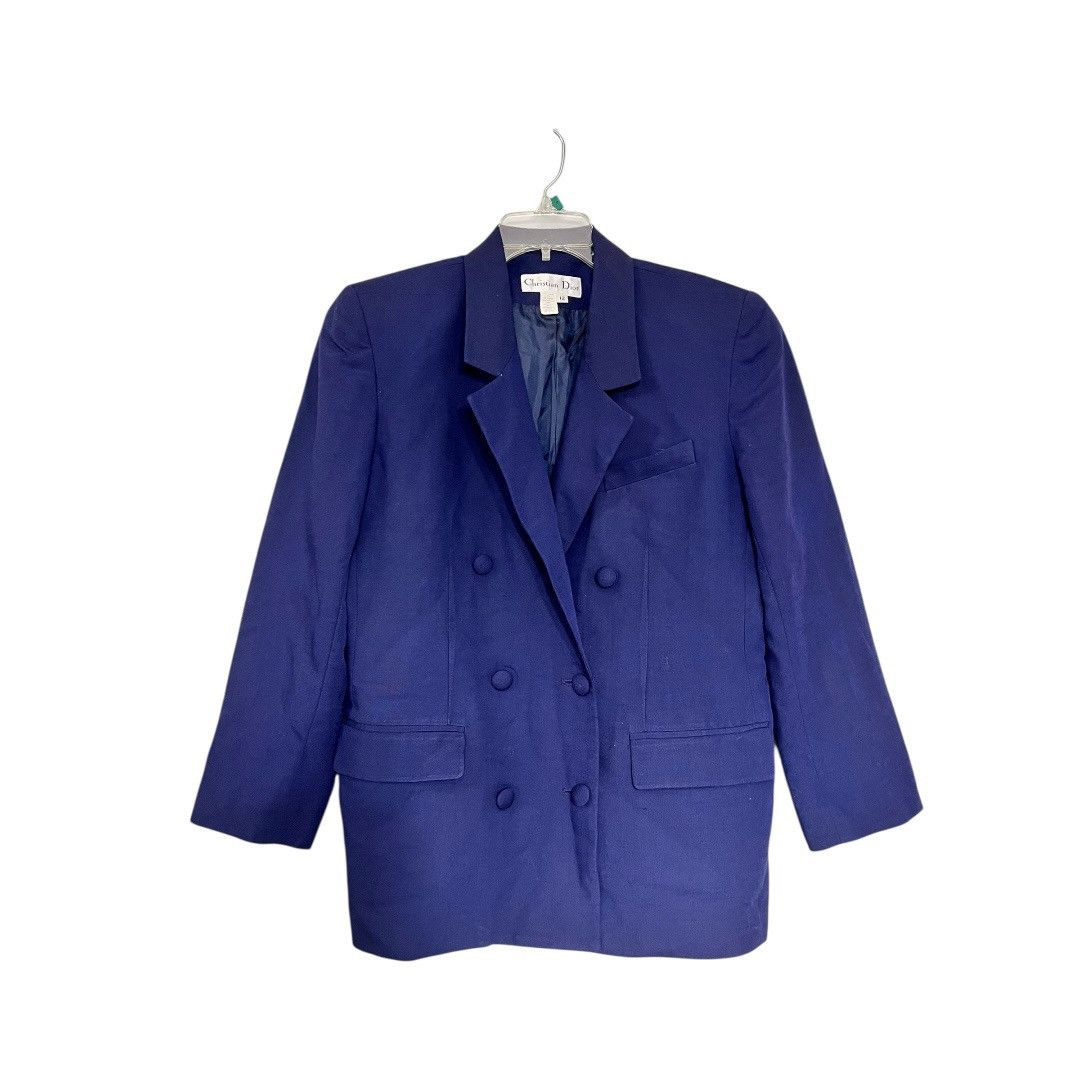 Dior × Vintage Vintage Christian Dior Blazer size 12 Size XL / US 12-14 / IT 48-50 - 1 Thumbnail
