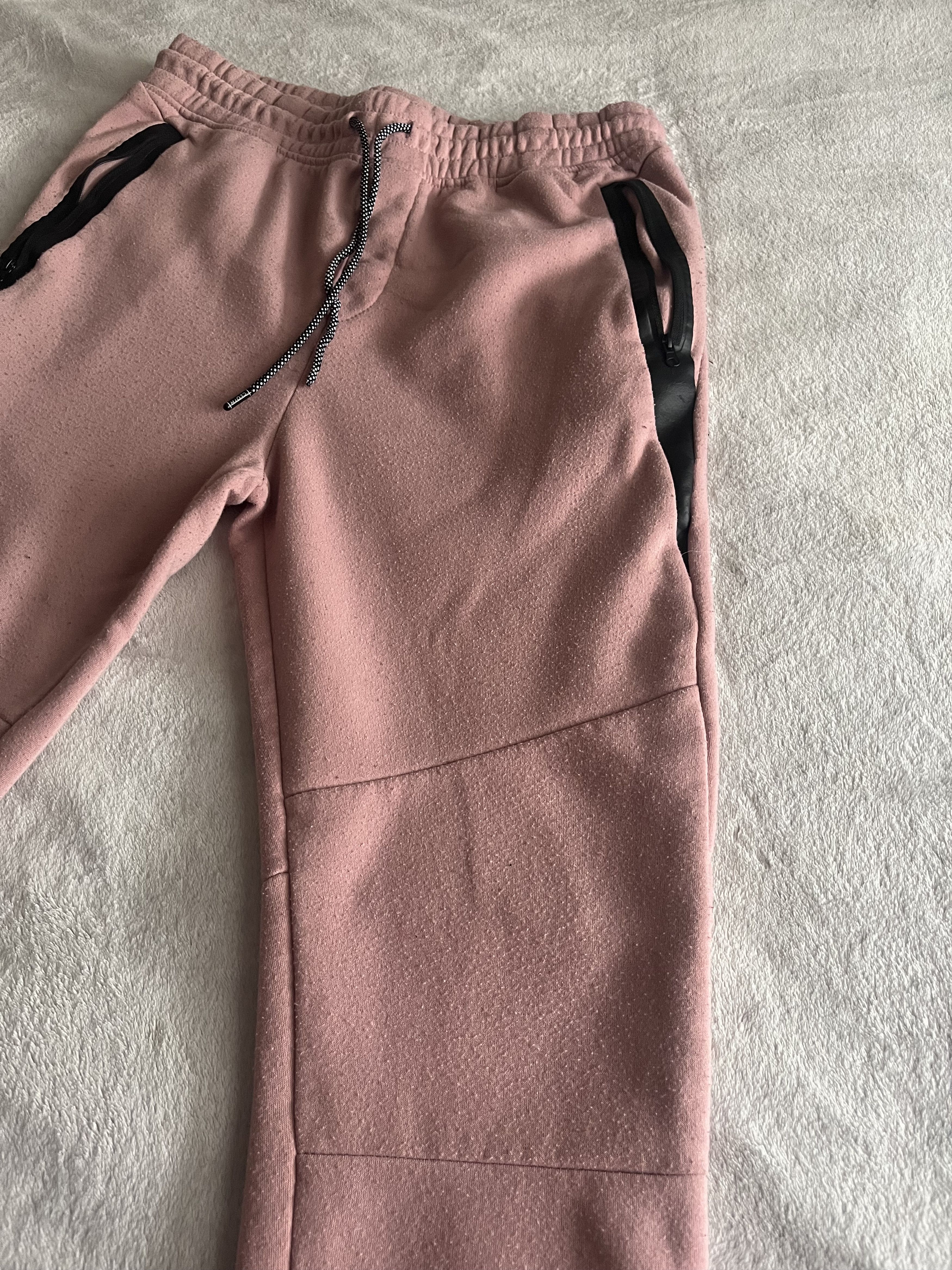Brooklyn Cloth Heat Seal Fleece Zip Joggers Size US 34 / EU 50 - 3 Thumbnail