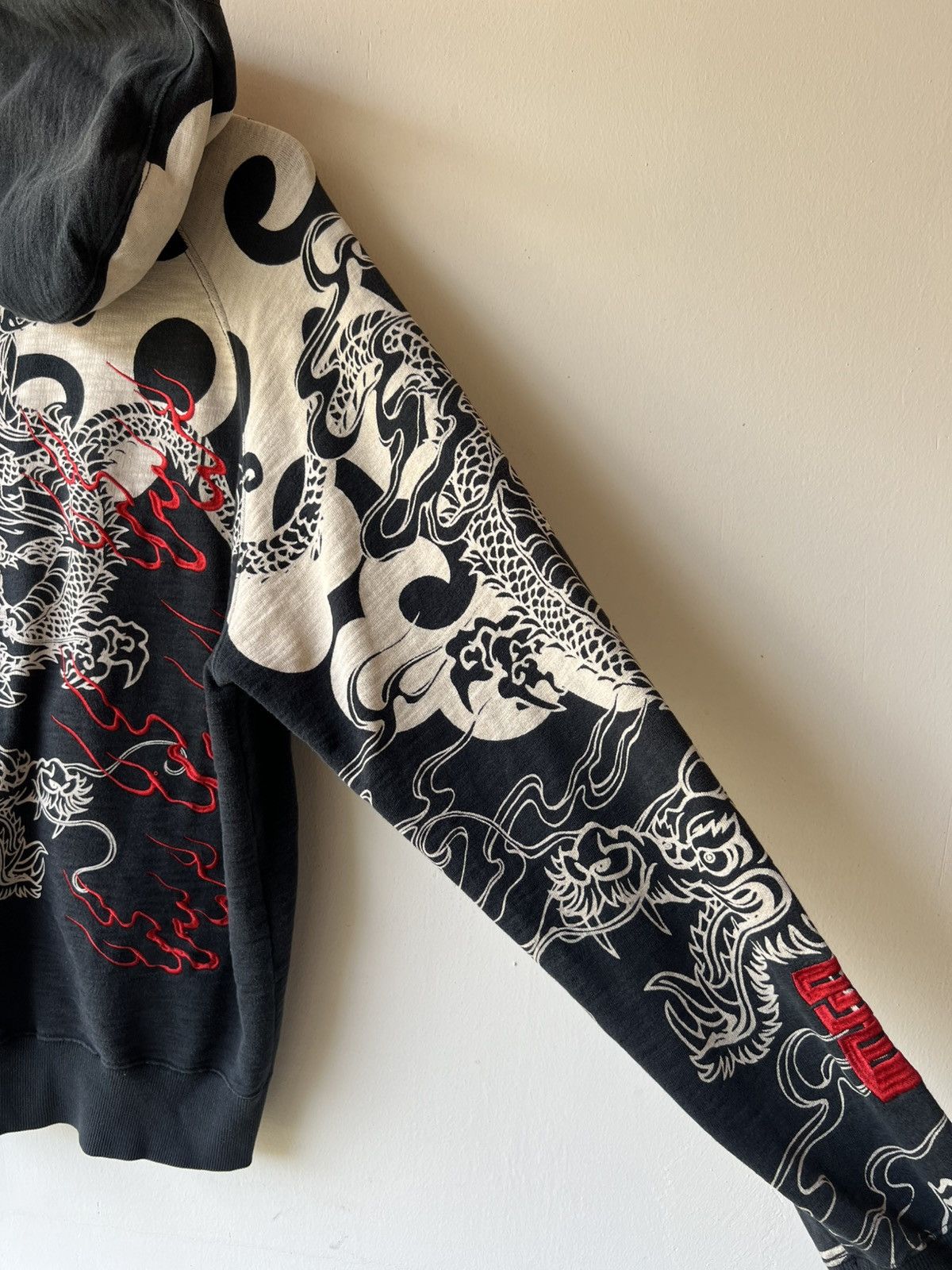 Karakuri Tamashii Karakuri Tamashi Embroidery Painter Hoodie Jacket Size US XL / EU 56 / 4 - 16 Thumbnail