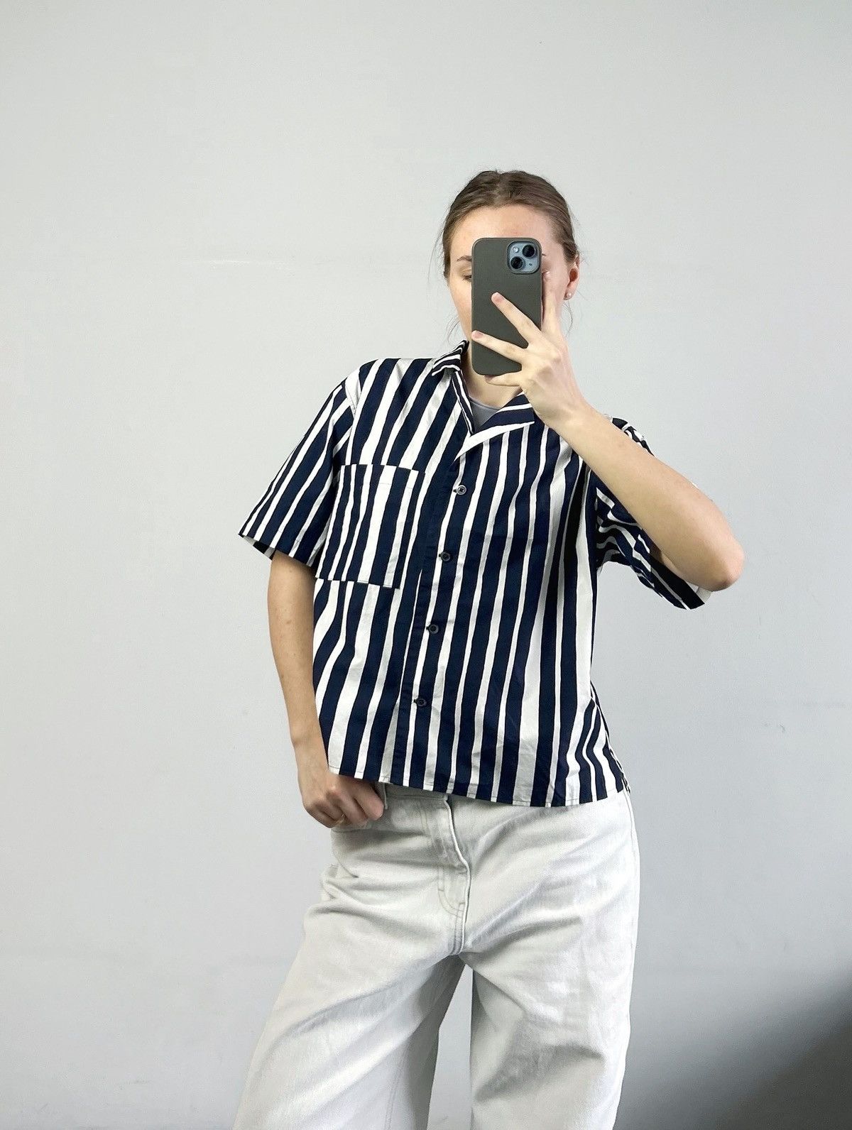 Marimekko × Uniqlo Vintage shirt tee Uniqlo marimekko Size S / US 4 / IT 40 - 2 Thumbnail