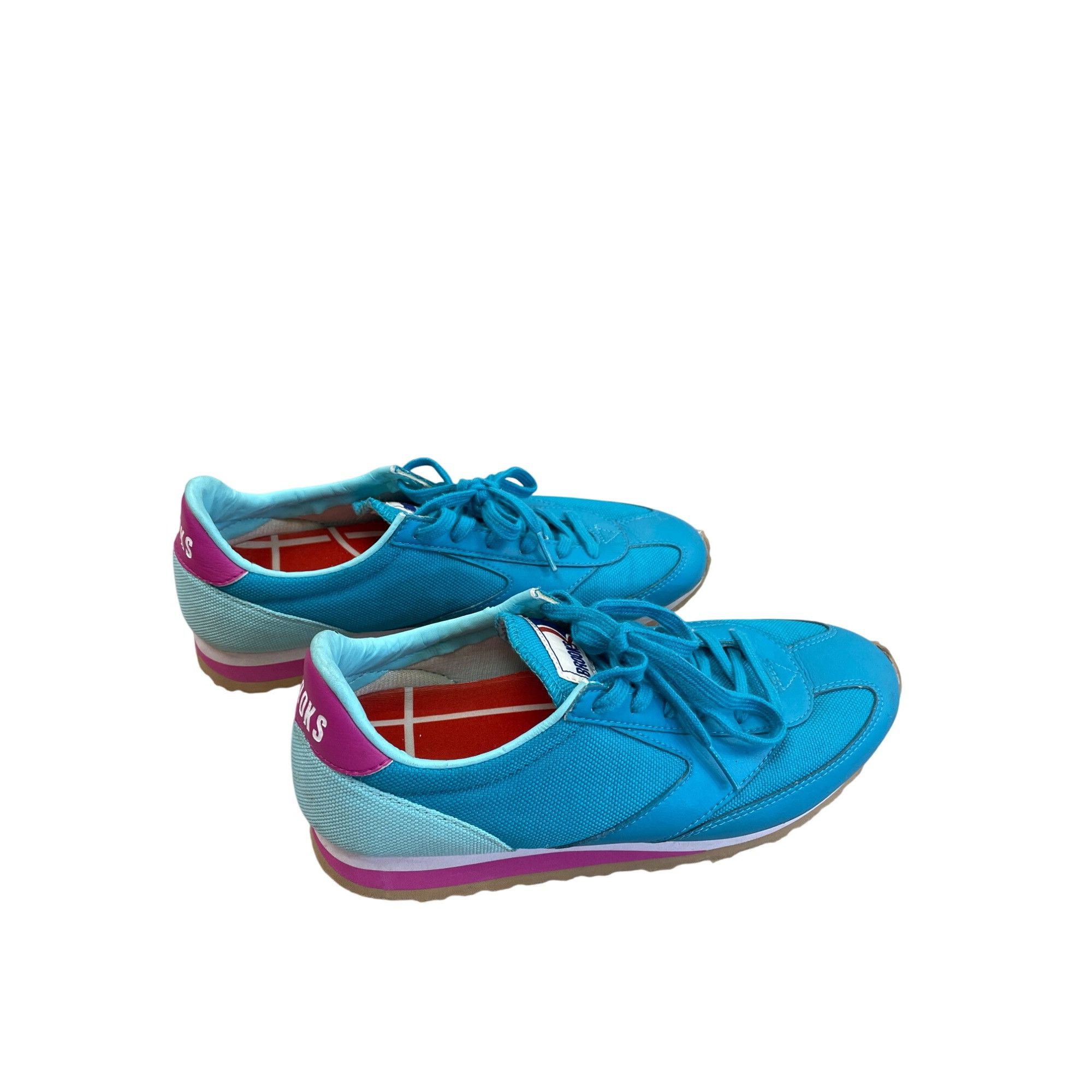 Brooks Brooks Vanguard Womens Blue Running Shoes Sneakers Size 7.5M Size US 7.5 / IT 37.5 - 4 Thumbnail