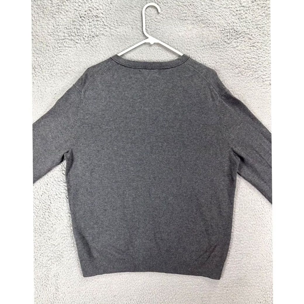 Banana Republic Banana Republic Sweater Mens XL Grey Premium Luxe Yarn Cashmere Blend Pullover Size US XL / EU 56 / 4 - 2 Thumbnail