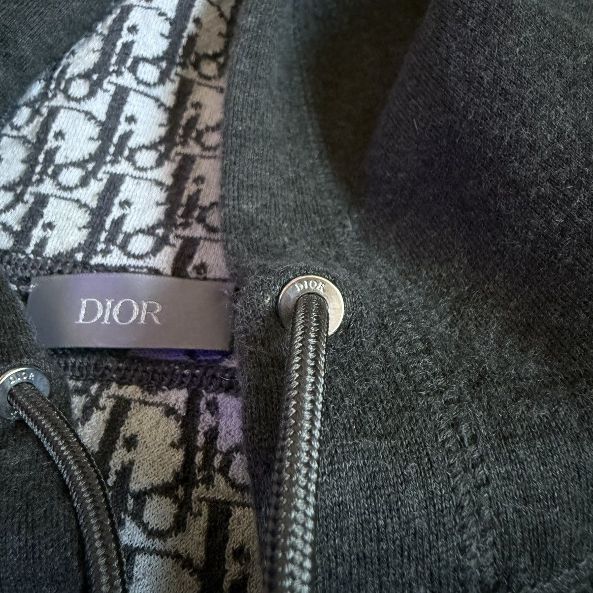 Dior Dior Jacquard Zip Up Hoodie Size US S / EU 44-46 / 1 - 5 Thumbnail