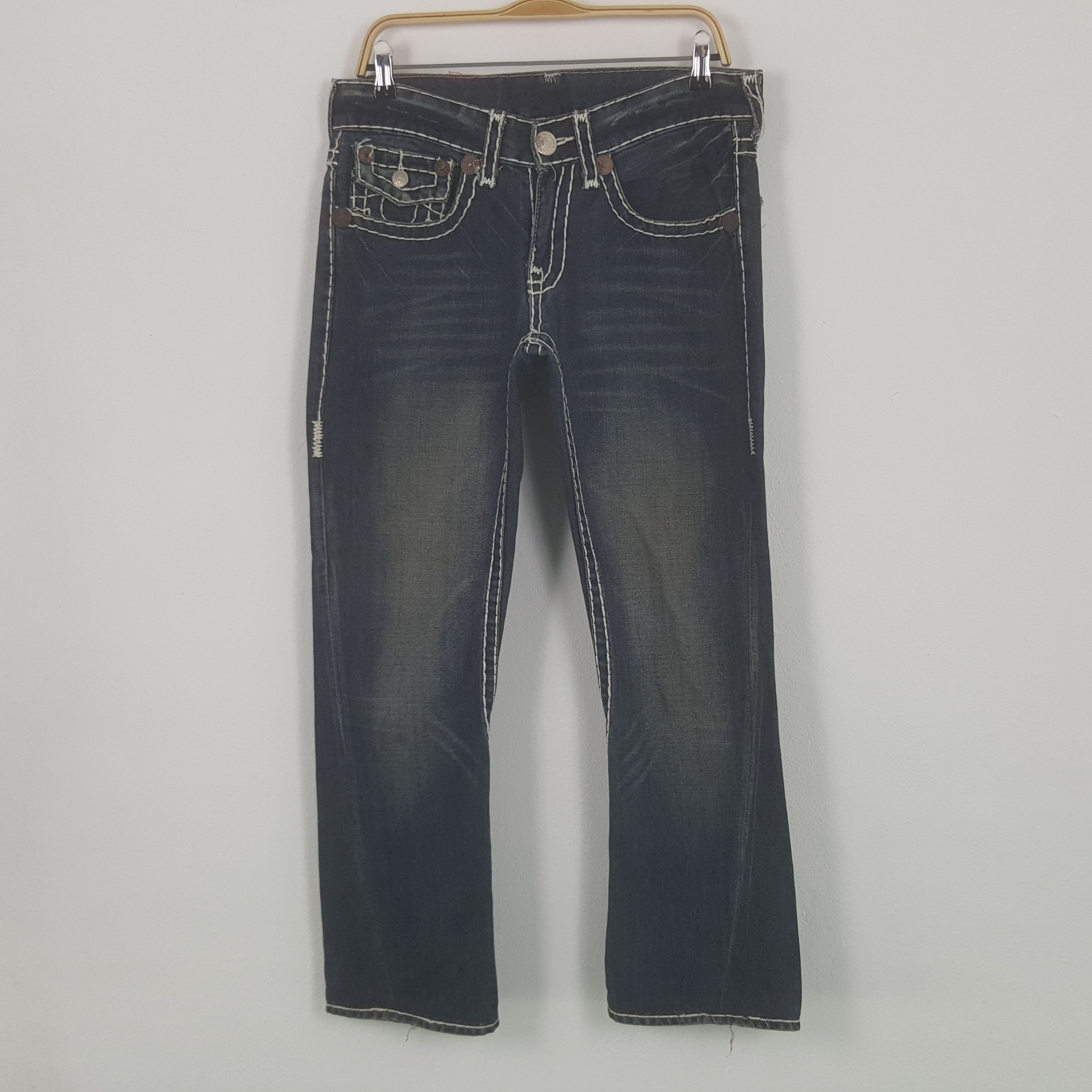 True Religion × Vintage Vintage True Religion JOEY SUPER T Denim Jeans Size US 33 - 4 Thumbnail